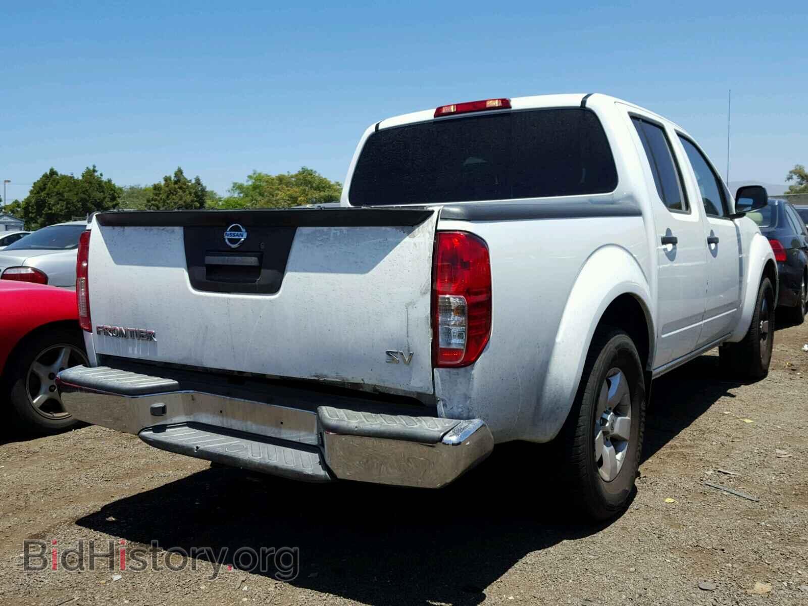 2013 NISSAN FRONTIER S - VIN: 1N6AD0ER8DN734391 - Фото 4