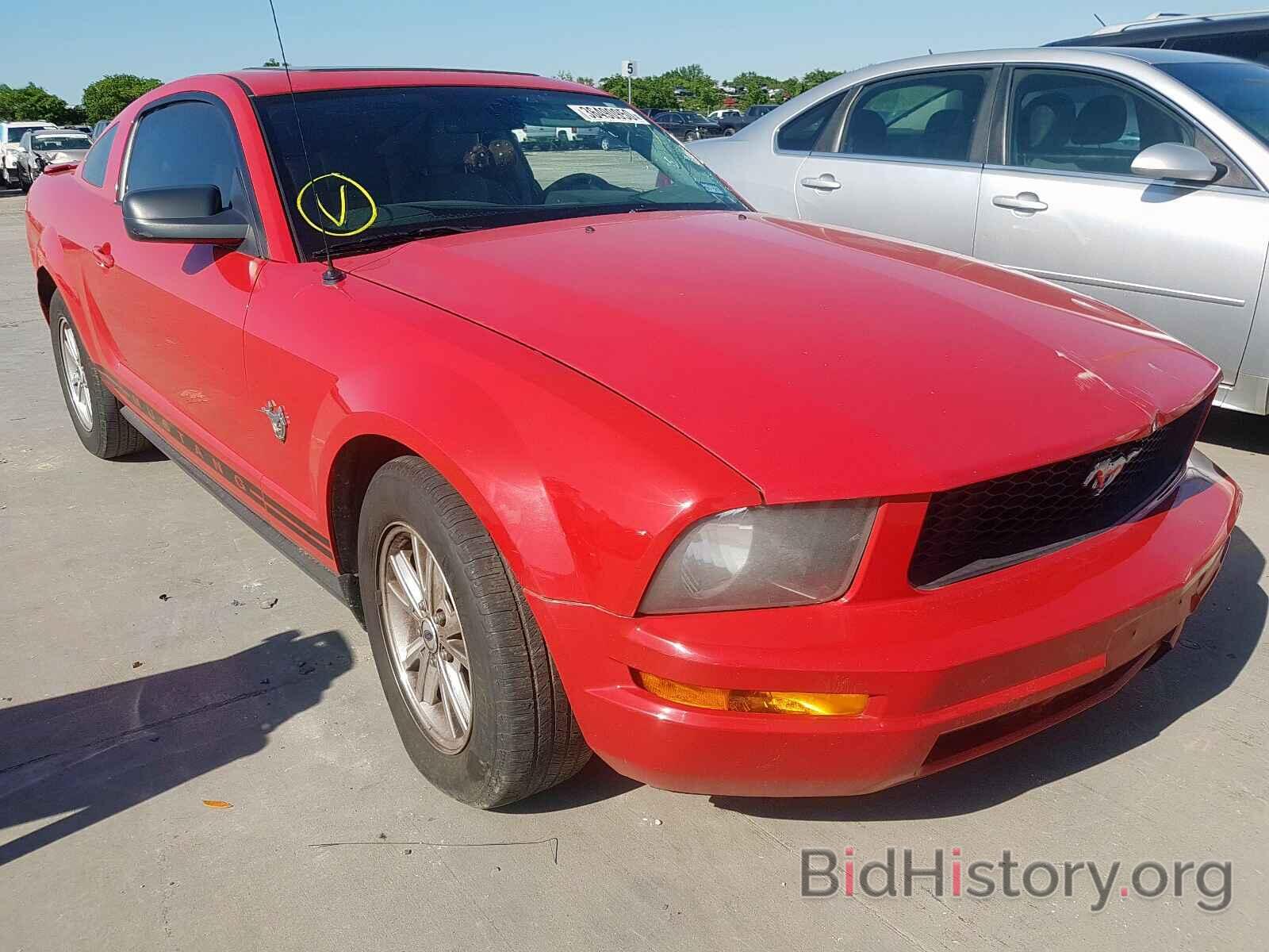 Photo 1ZVHT80N695122685 - FORD MUSTANG 2009