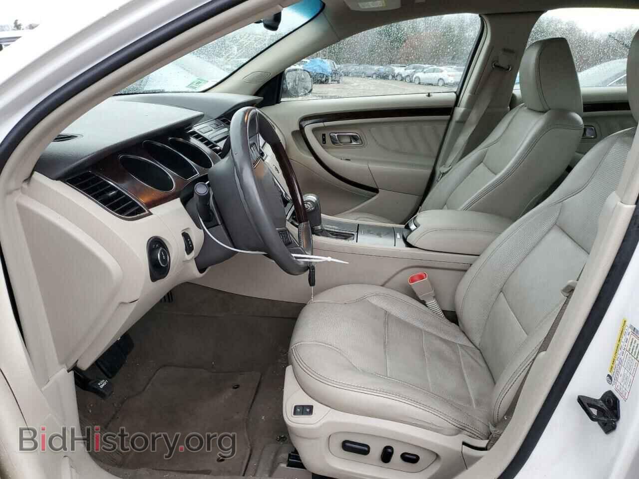 2010 FORD TAURUS - VIN: 1FAHP2FW2AG120743 - Фото 7