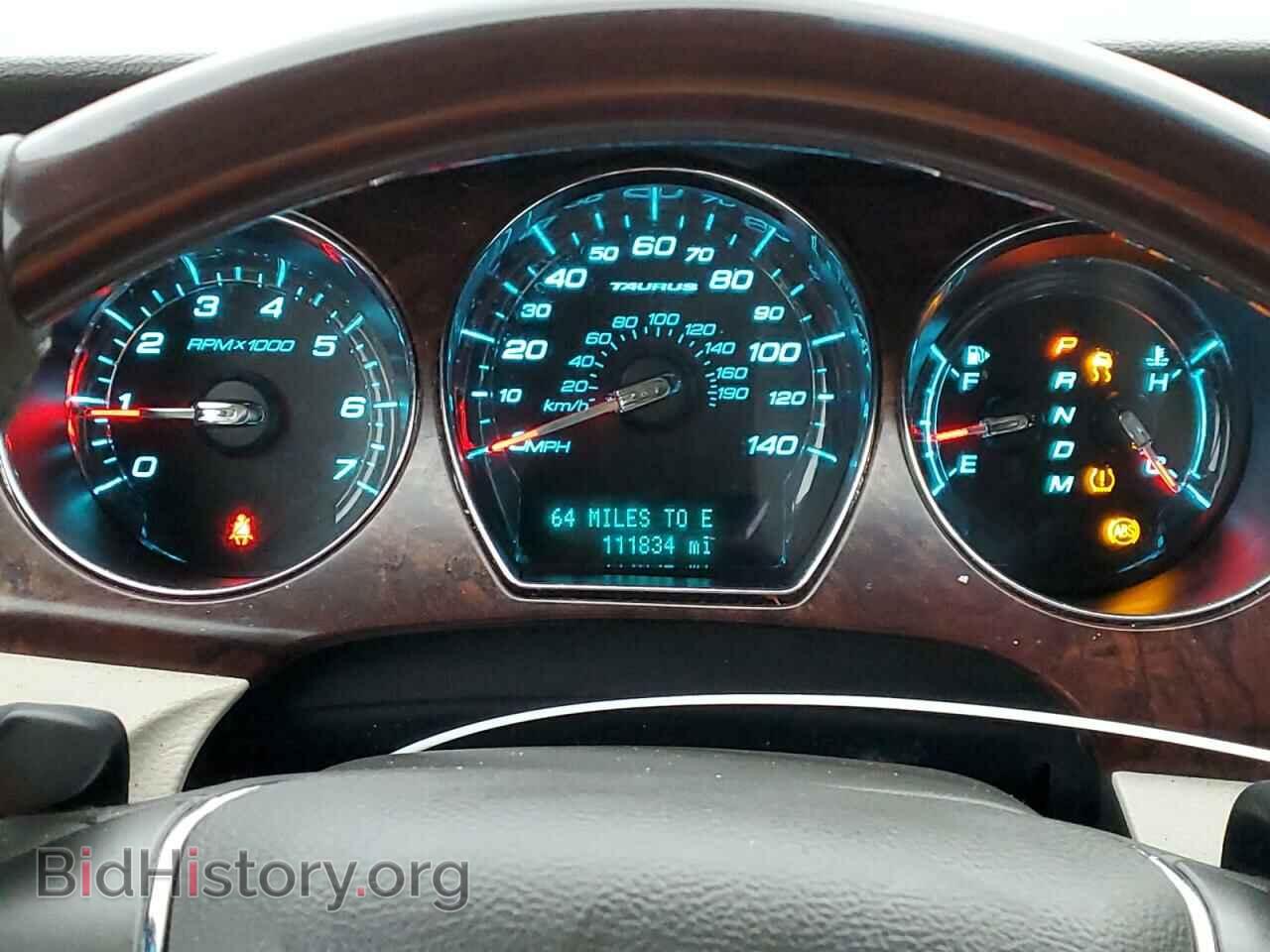 2010 FORD TAURUS - VIN: 1FAHP2FW2AG120743 - Фото 9