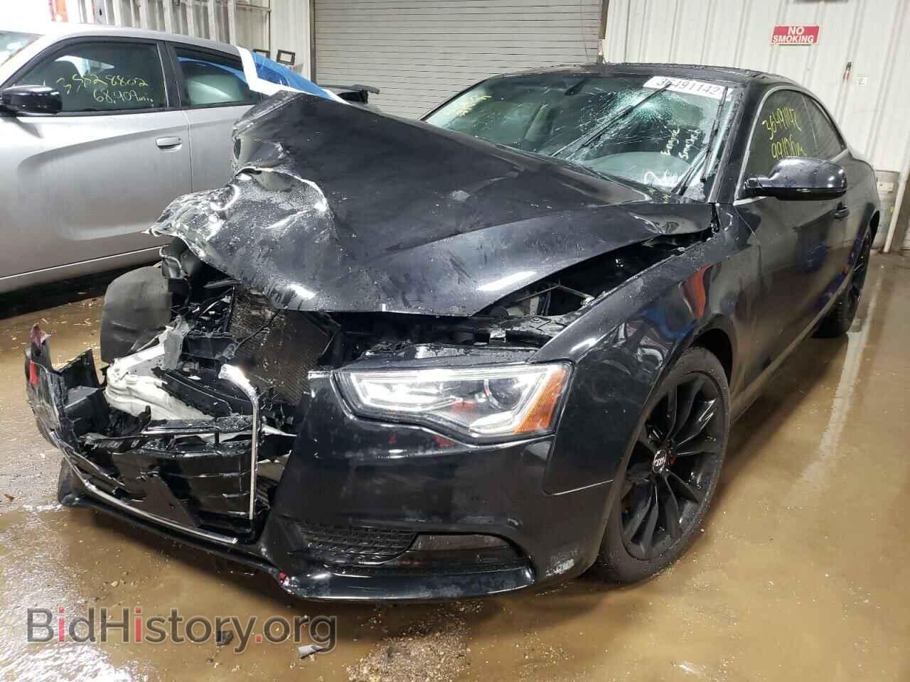 2013 AUDI A5 - VIN: WAURFAFR4DA062919 - Photo 2