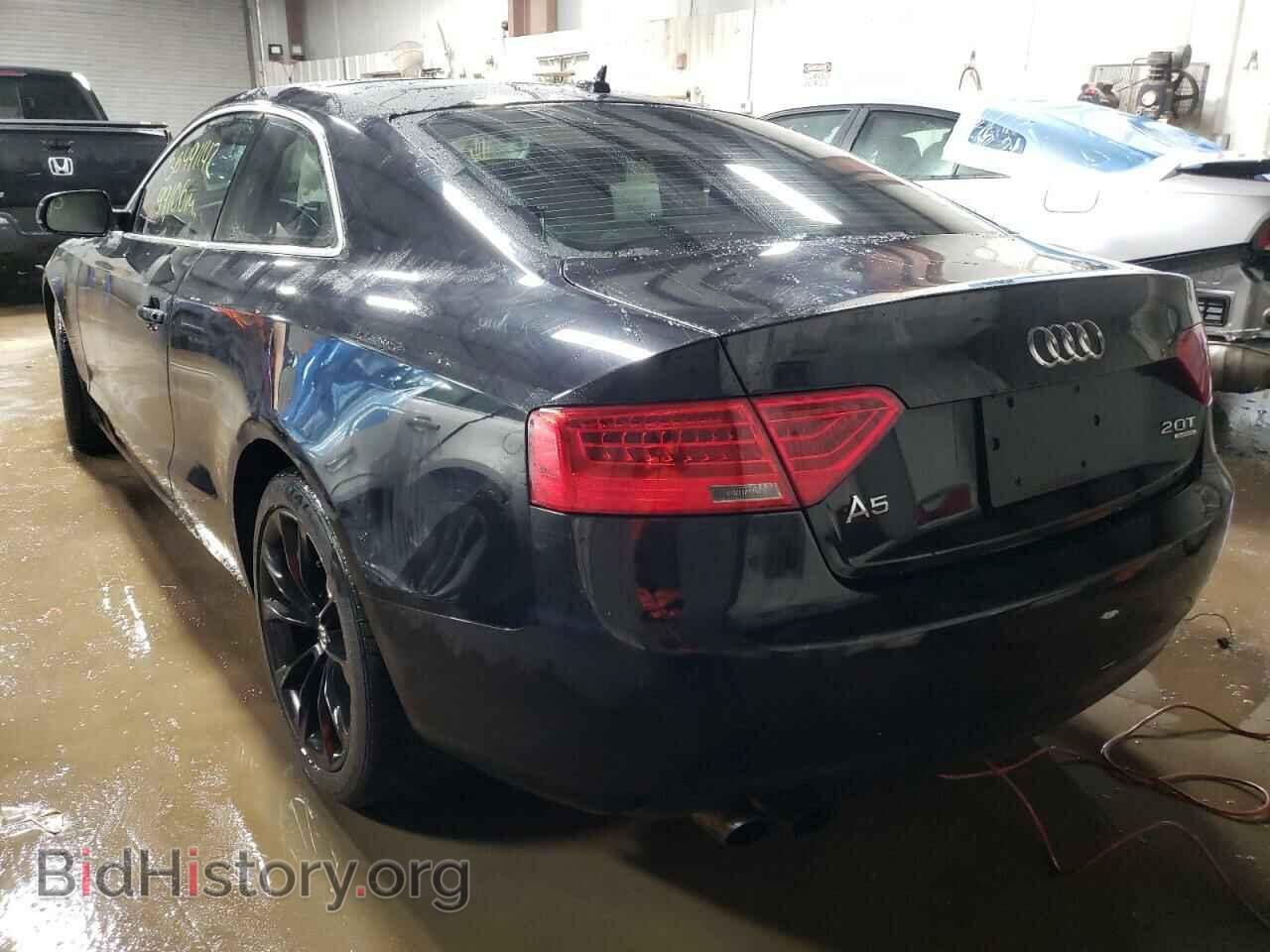 2013 AUDI A5 - VIN: WAURFAFR4DA062919 - Photo 3
