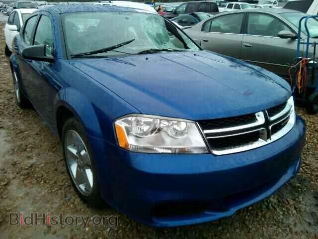 Photo 1C3CDZAB3DN710089 - DODGE AVENGER 2013