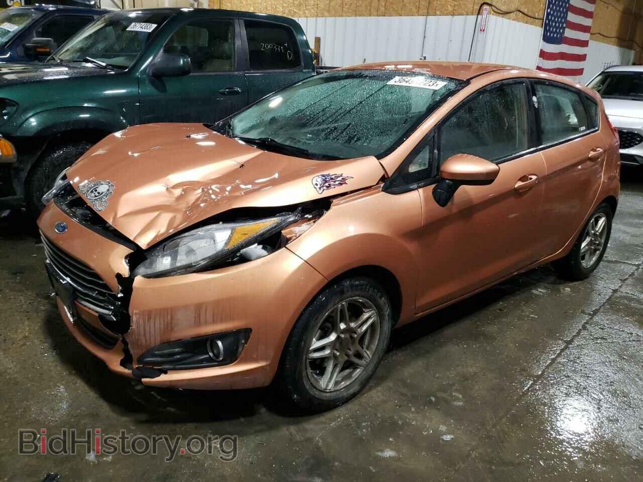Photo 3FADP4EJ5HM115133 - FORD FIESTA 2017