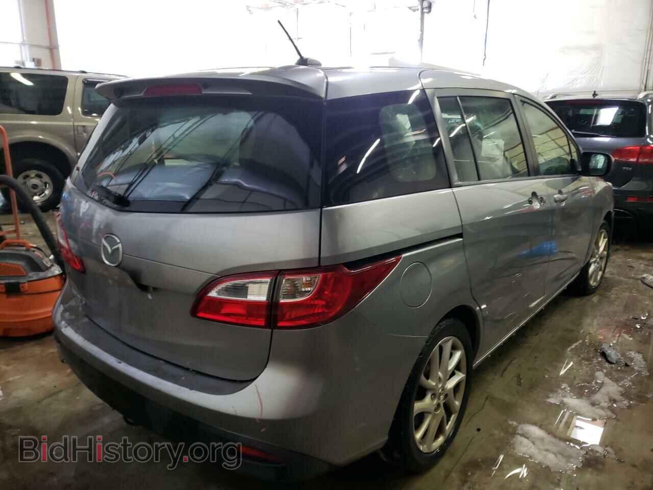 2012 MAZDA 5 - VIN: JM1CW2DL5C0125513 - Фото 4