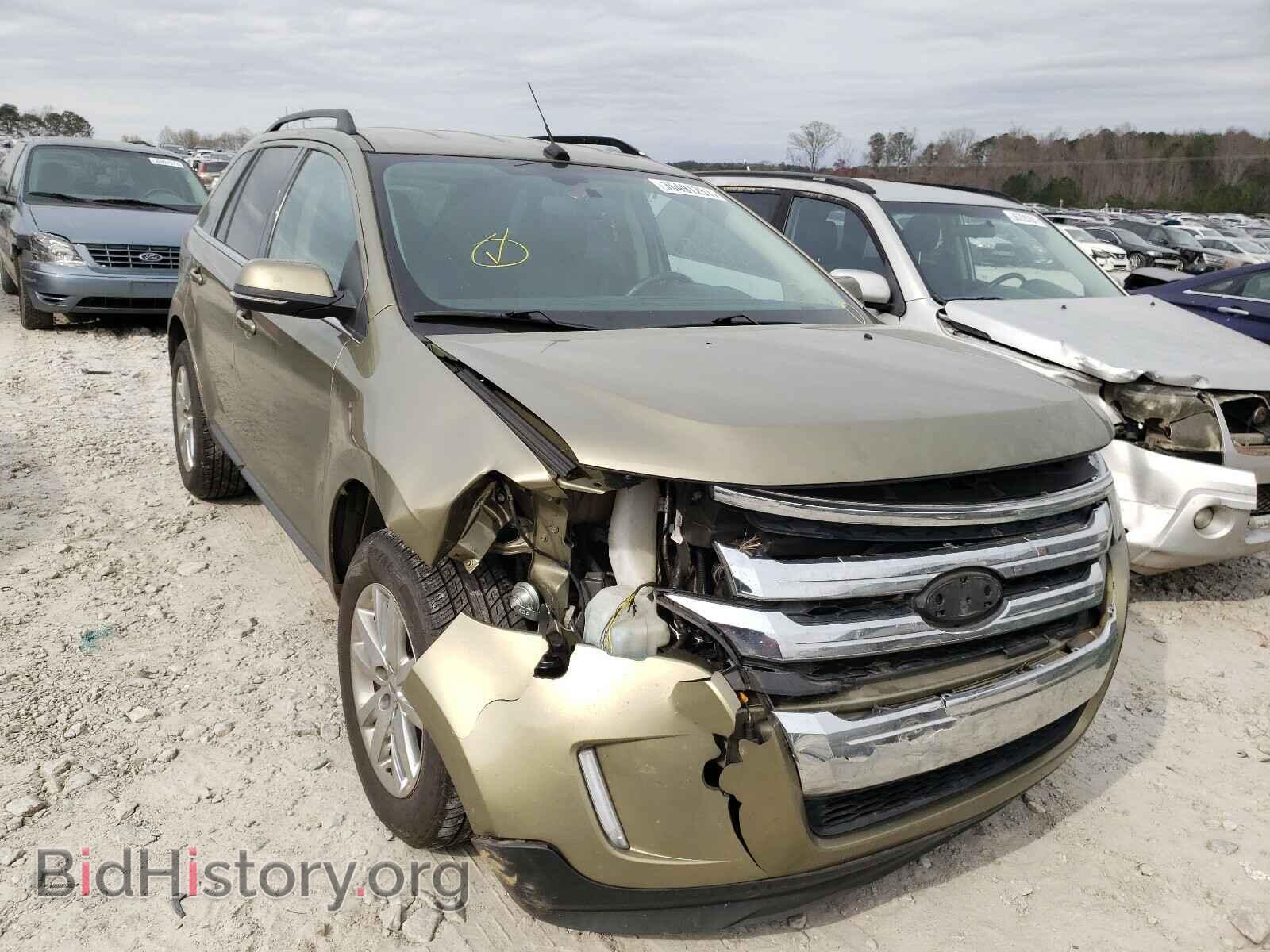 Фотография 2FMDK3KC9DBC87486 - FORD EDGE 2013