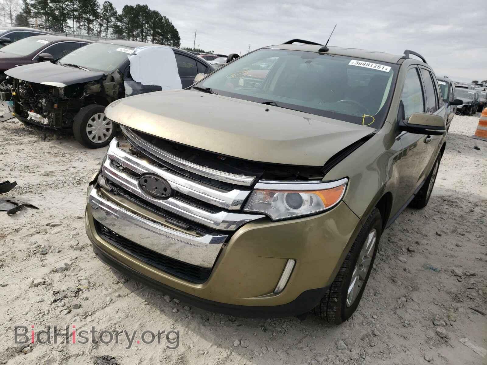 2013 FORD EDGE - VIN: 2FMDK3KC9DBC87486 - Photo 2