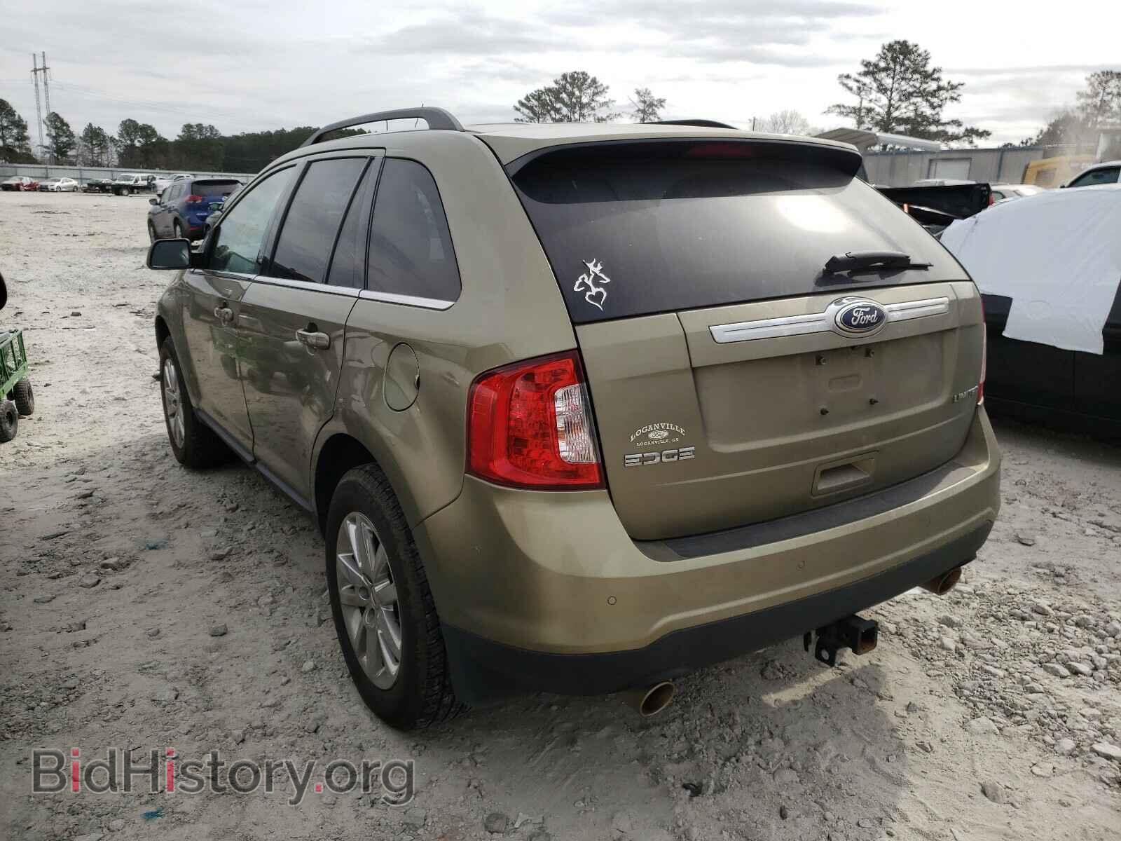 2013 FORD EDGE - VIN: 2FMDK3KC9DBC87486 - Photo 3
