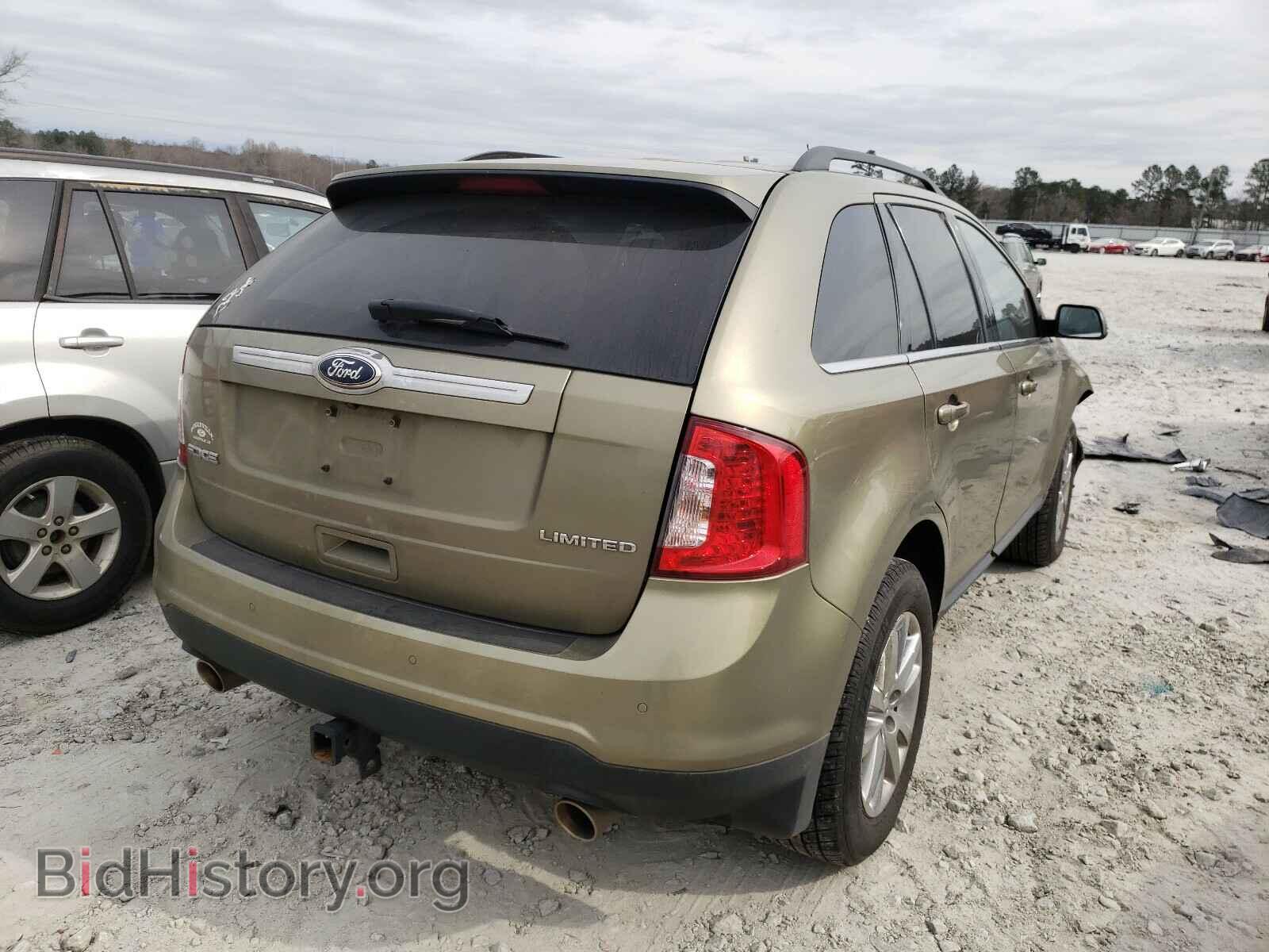 2013 FORD EDGE - VIN: 2FMDK3KC9DBC87486 - Photo 4