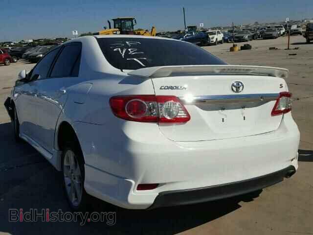 2013 TOYOTA COROLLA - VIN: 5YFBU4EEXDP174694 - Фото 3
