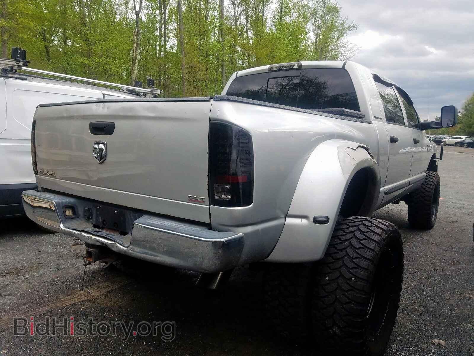 2007 DODGE RAM 3500 - VIN: 3D7MX49C37G710474 - Фото 4