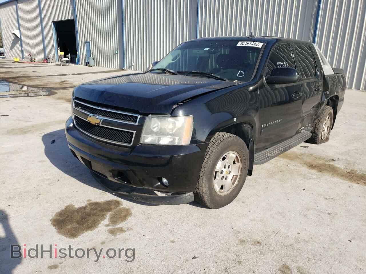 2007 CHEVROLET AVALANCHE - VIN: 3GNFK12367G259638 - Фото 2