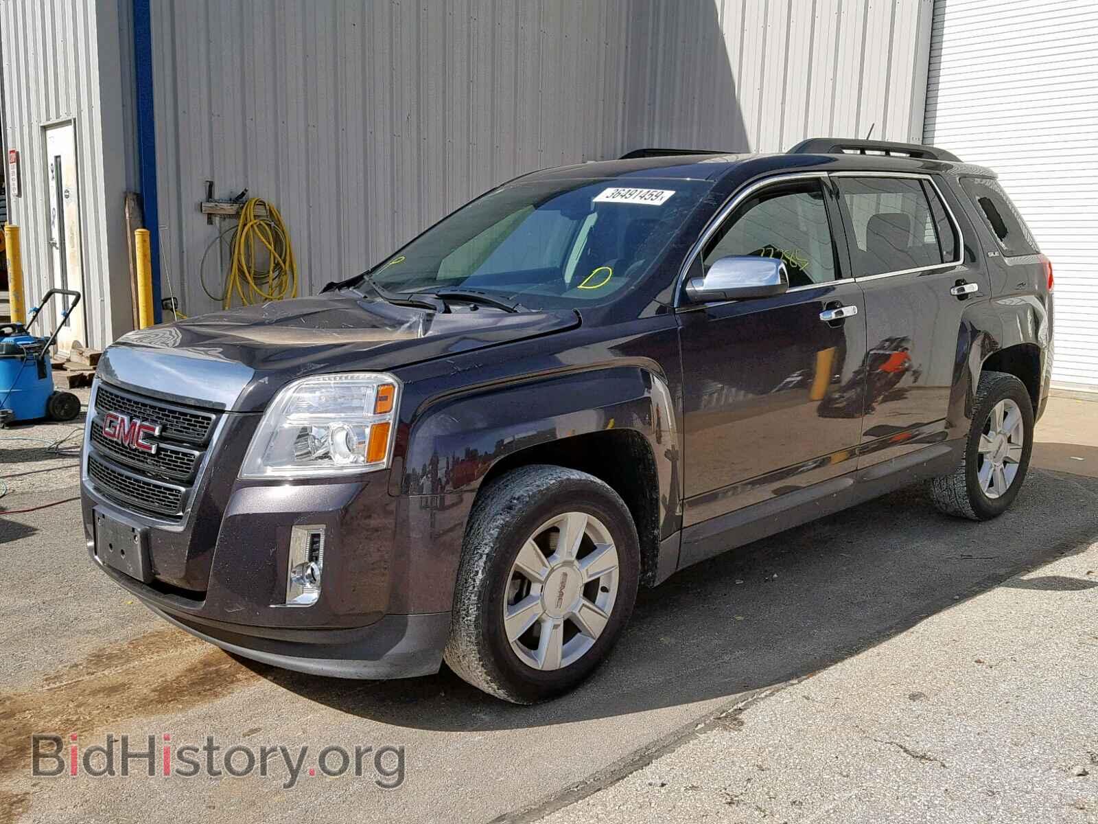 2013 GMC TERRAIN SL - VIN: 2GKFLTEK6D6313102 - Фото 2