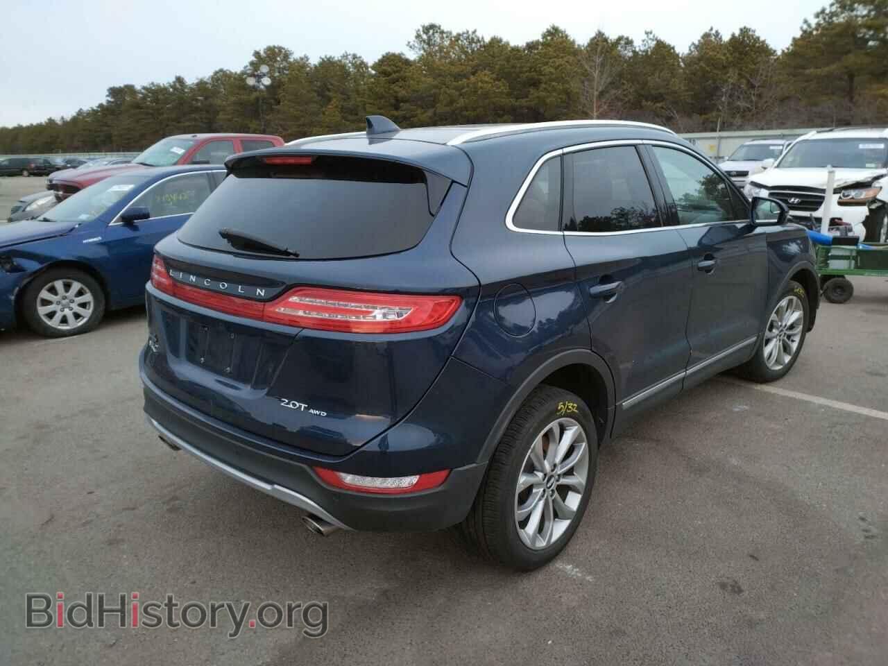 2017 LINCOLN MKC - VIN: 5LMCJ2D96HUL62720 - Фото 4
