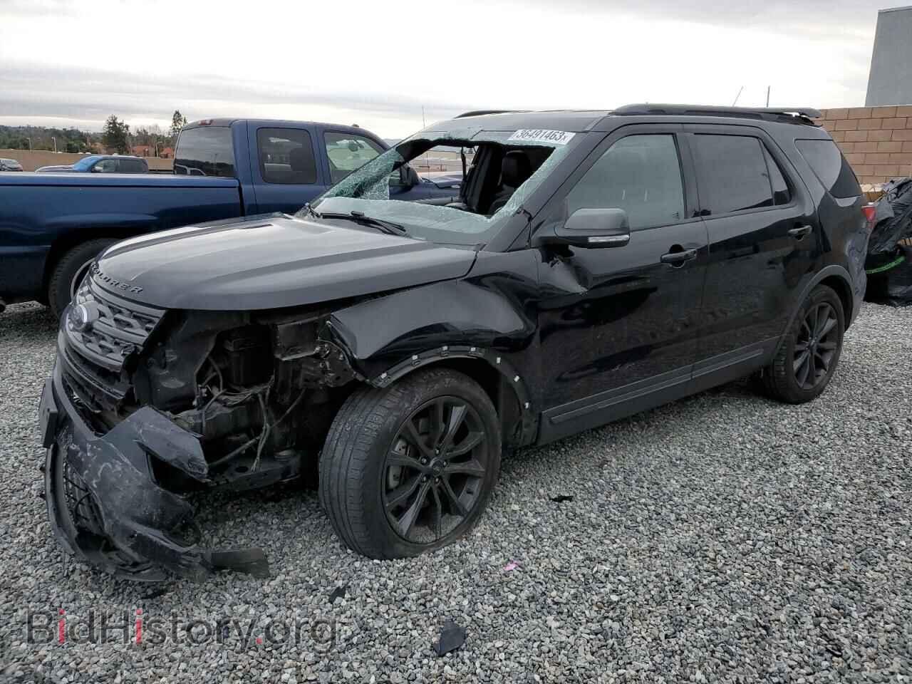 Фотография 1FM5K7D85JGB09793 - FORD EXPLORER 2018