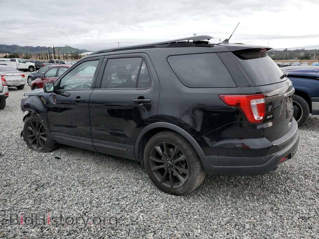 2018 FORD EXPLORER - VIN: 1FM5K7D85JGB09793 - Фото 2