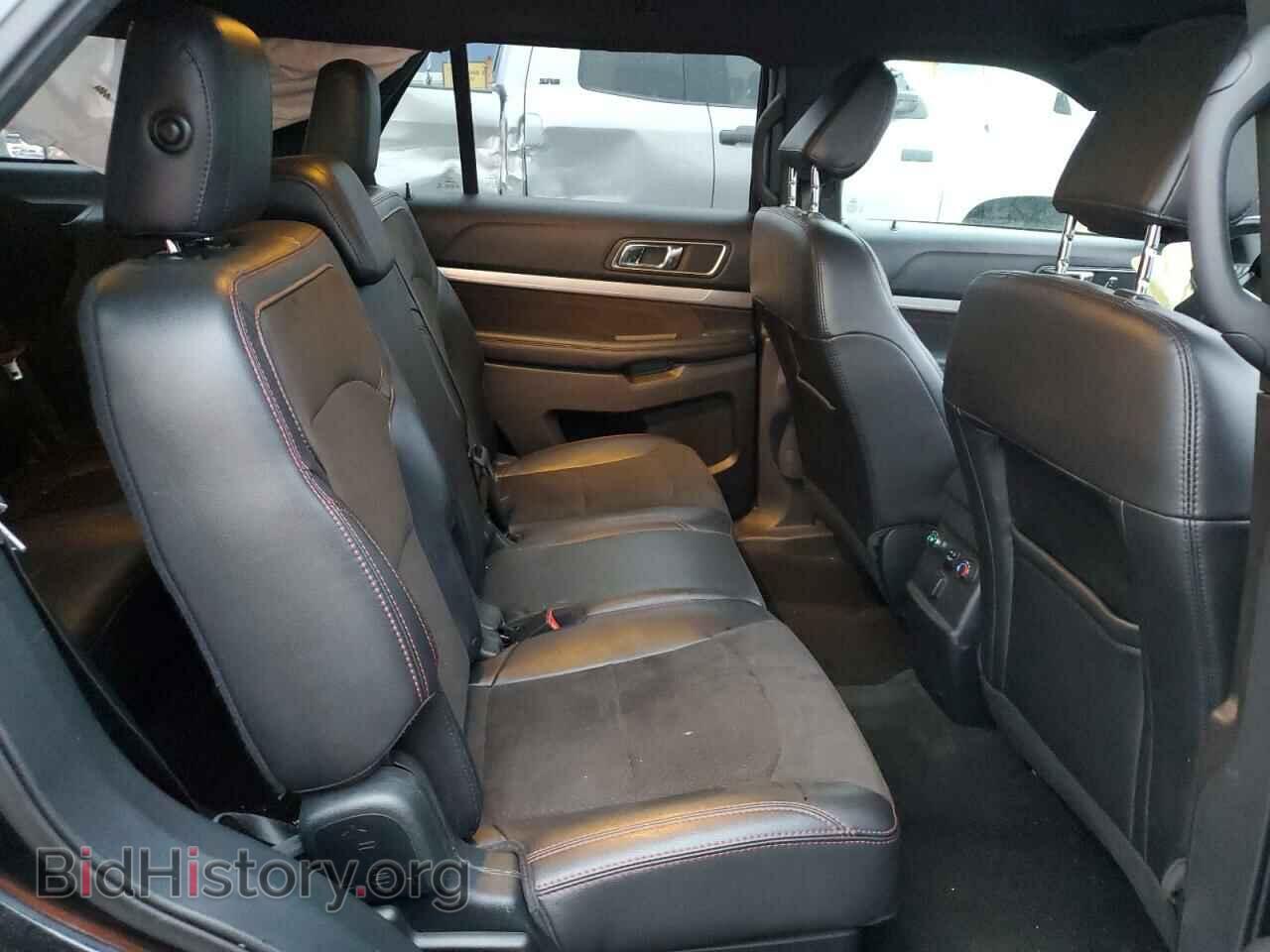 2018 FORD EXPLORER - VIN: 1FM5K7D85JGB09793 - Фото 11