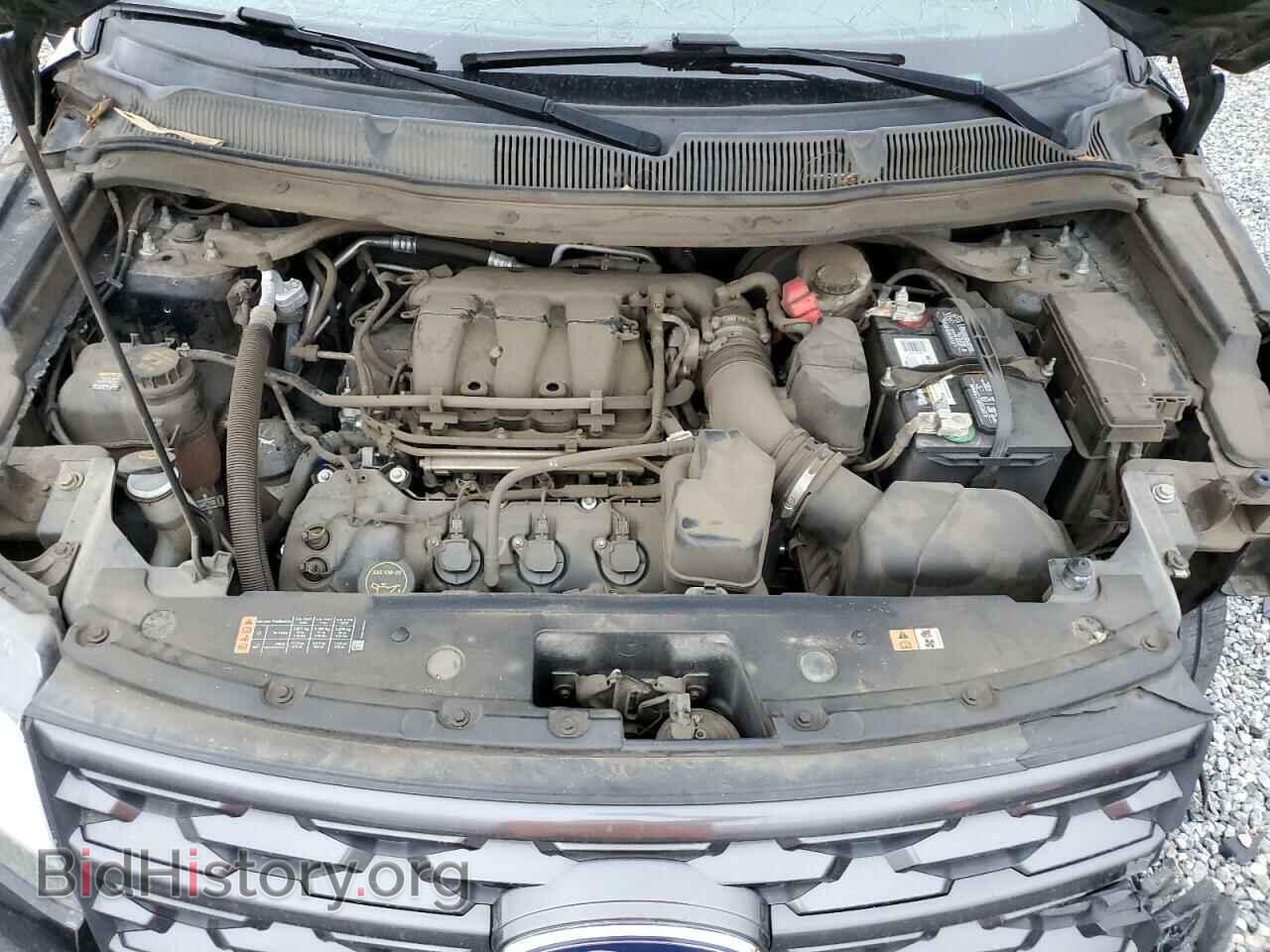 2018 FORD EXPLORER - VIN: 1FM5K7D85JGB09793 - Фото 12