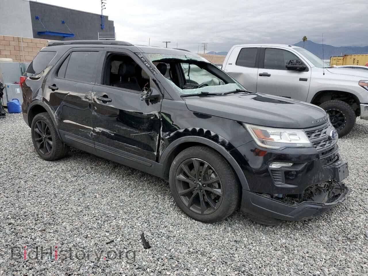 2018 FORD EXPLORER - VIN: 1FM5K7D85JGB09793 - Фото 4