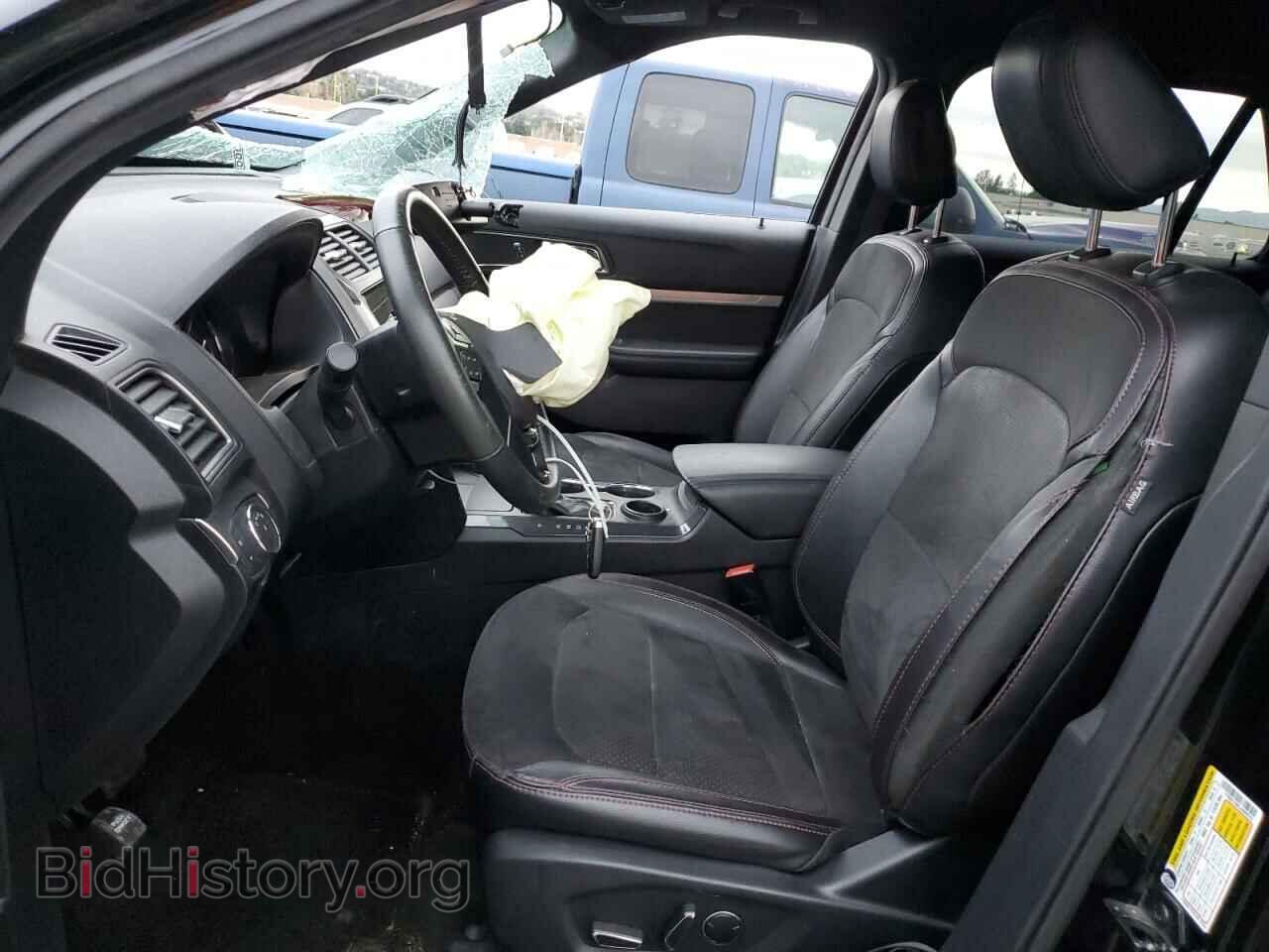 2018 FORD EXPLORER - VIN: 1FM5K7D85JGB09793 - Фото 7