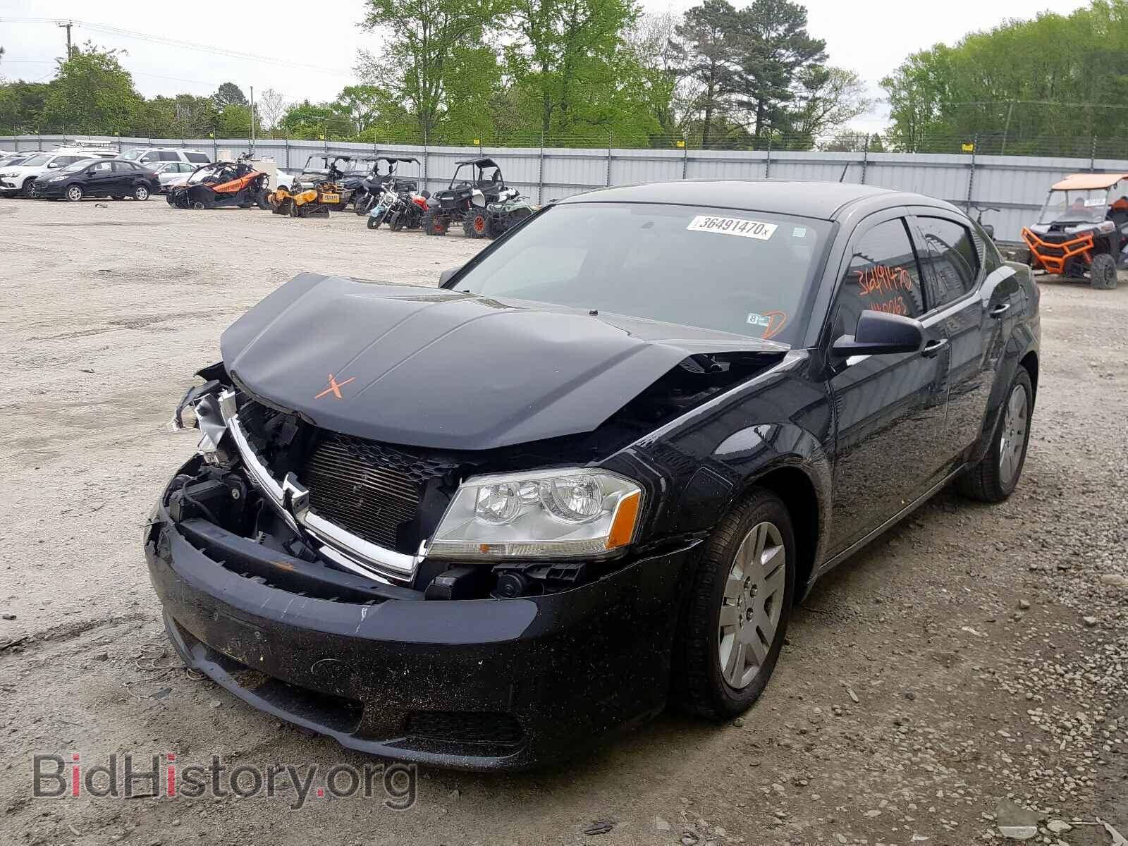 2012 DODGE AVENGER - VIN: 1C3CDZAG7CN322096 - Photo 2