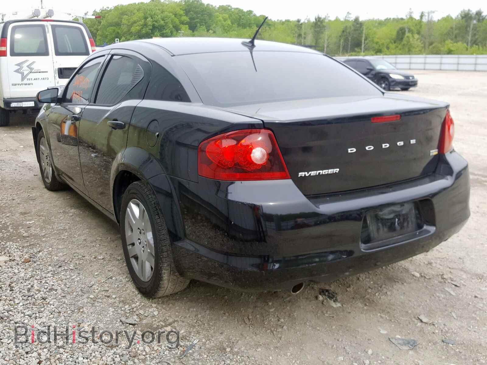 2012 DODGE AVENGER - VIN: 1C3CDZAG7CN322096 - Photo 3