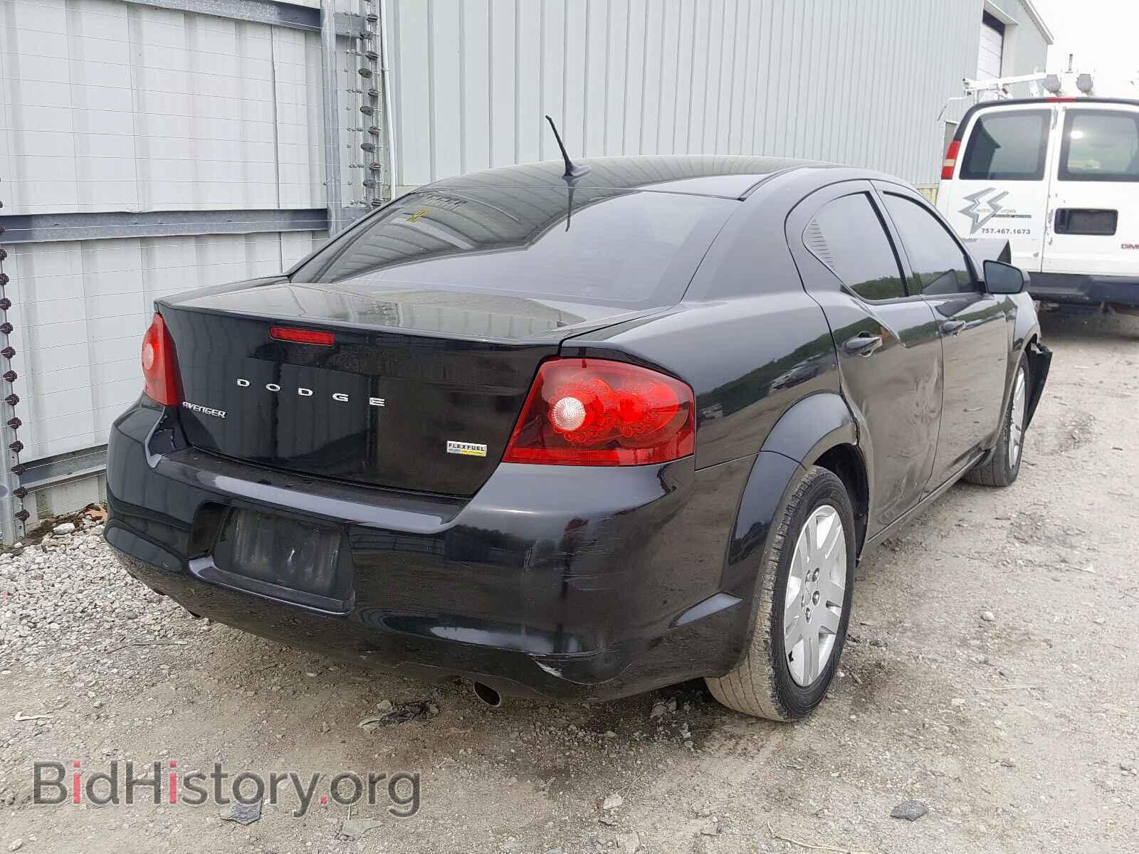 2012 DODGE AVENGER - VIN: 1C3CDZAG7CN322096 - Photo 4