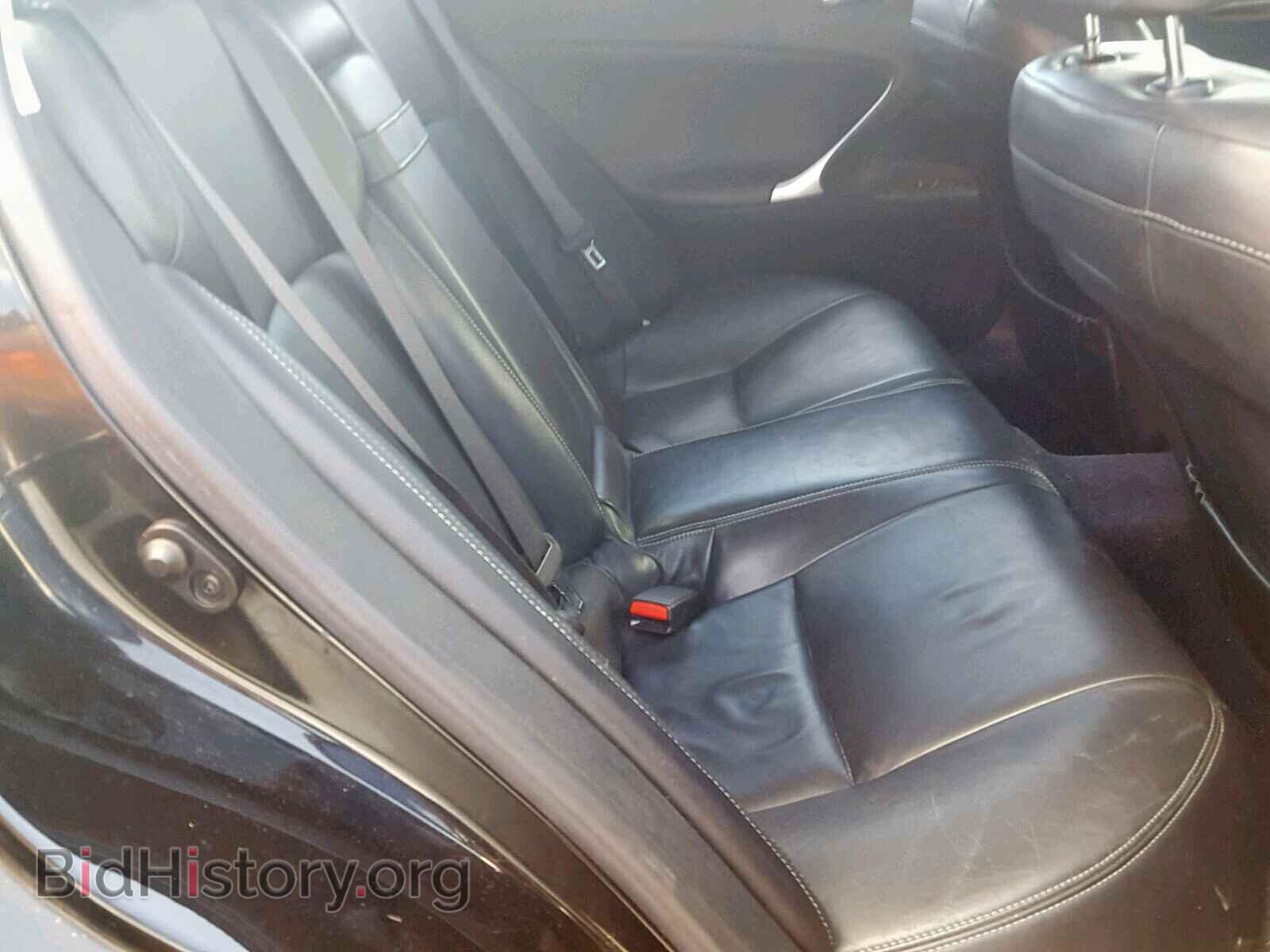 2009 LEXUS IS 250 - VIN: JTHBK262X92084075 - Фото 6