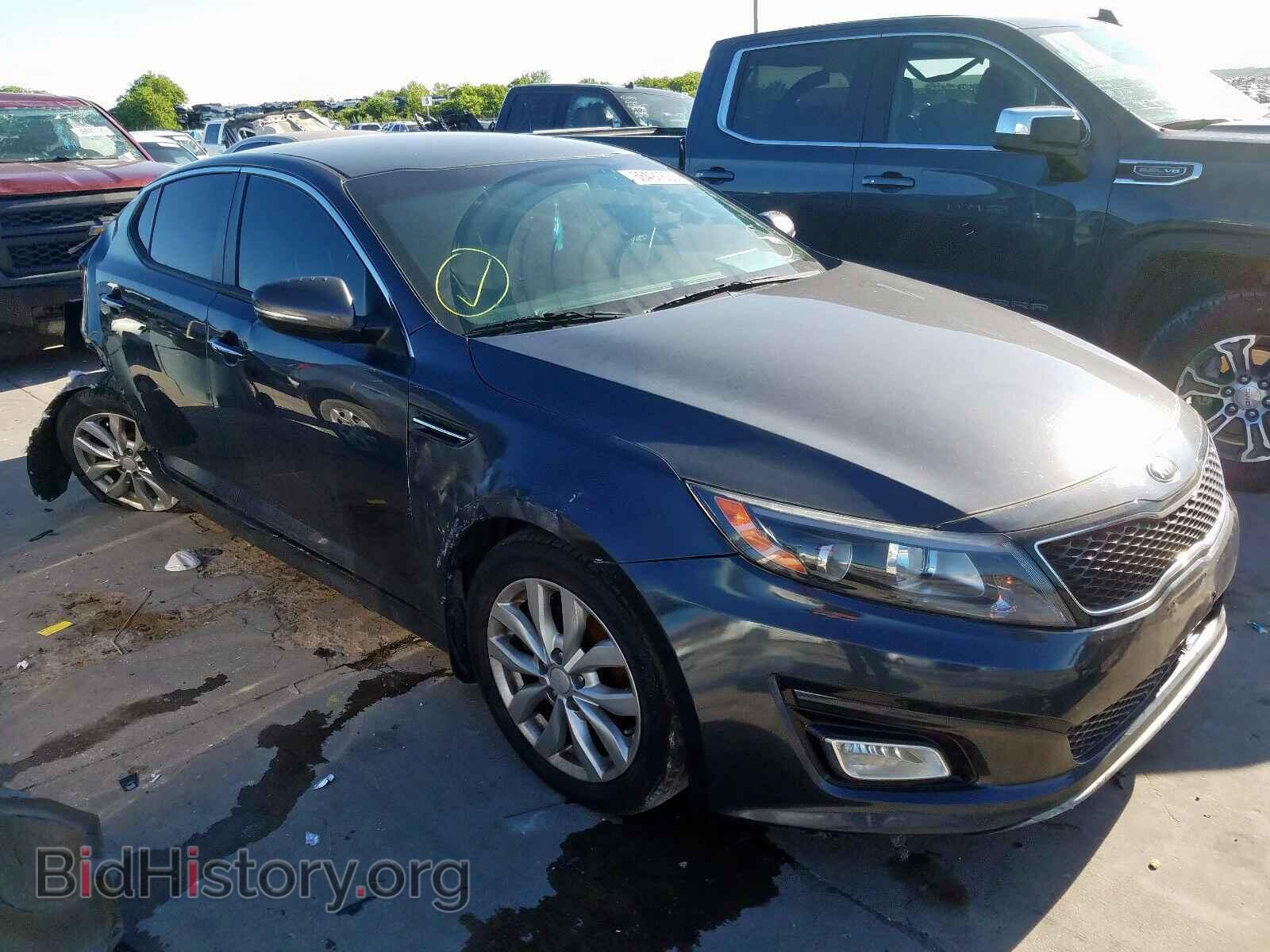 Photo 5XXGN4A78FG518724 - KIA OPTIMA 2015