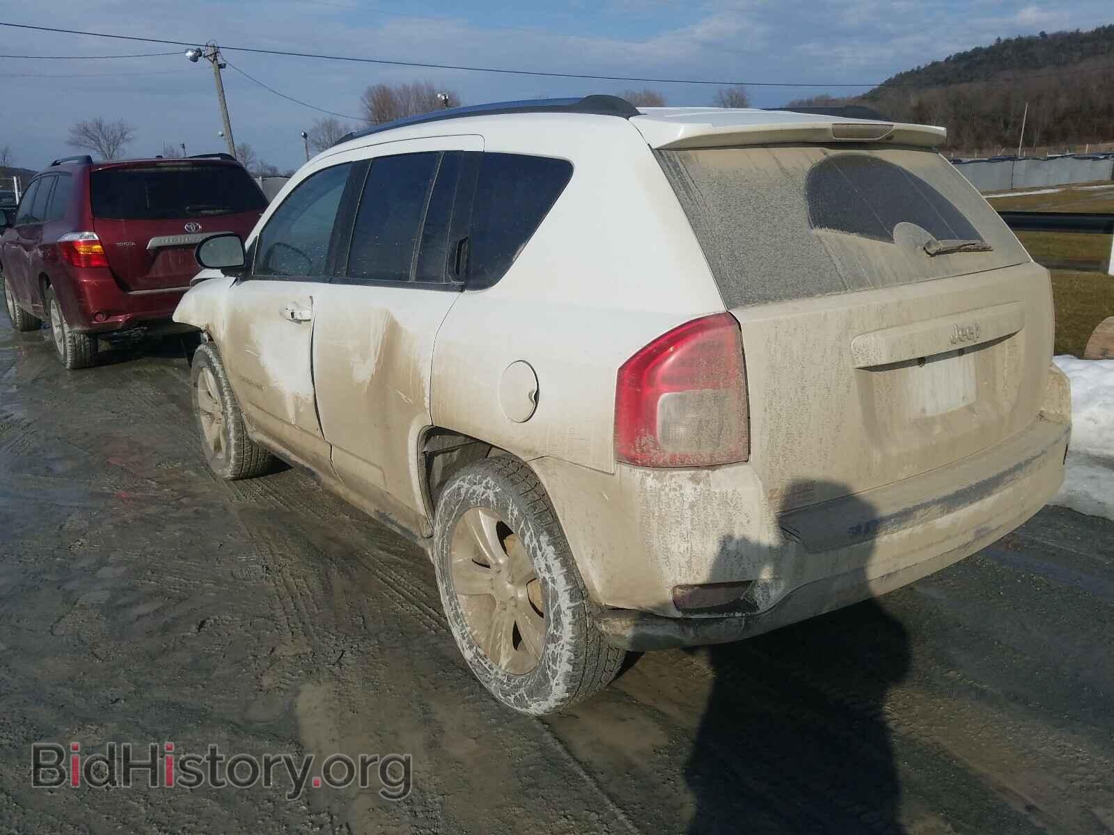 2012 JEEP COMPASS - VIN: 1C4NJCBA9CD502464 - Фото 3