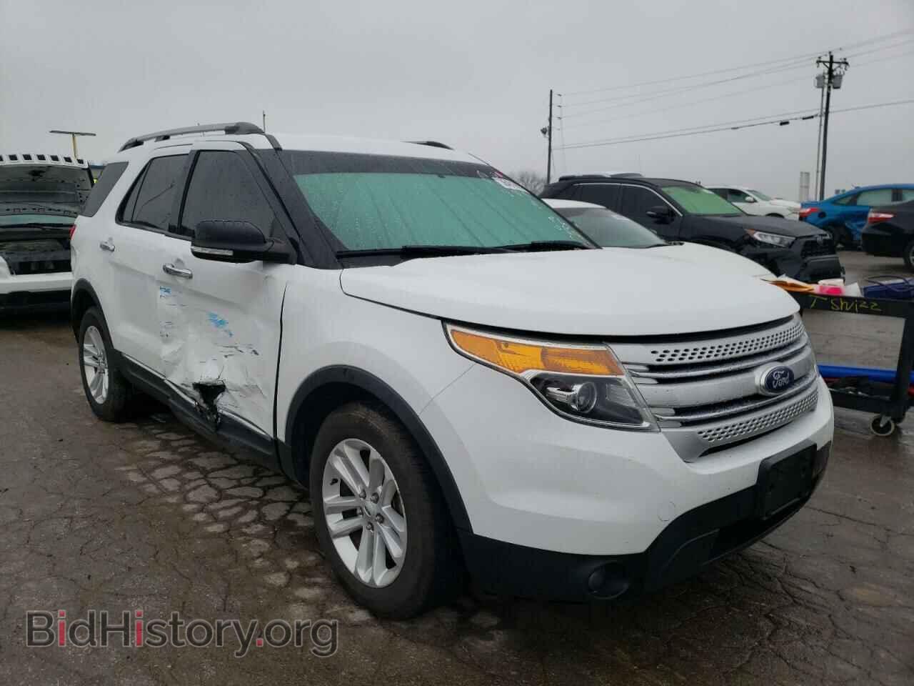 Фотография 1FM5K7D82DGC20435 - FORD EXPLORER 2013