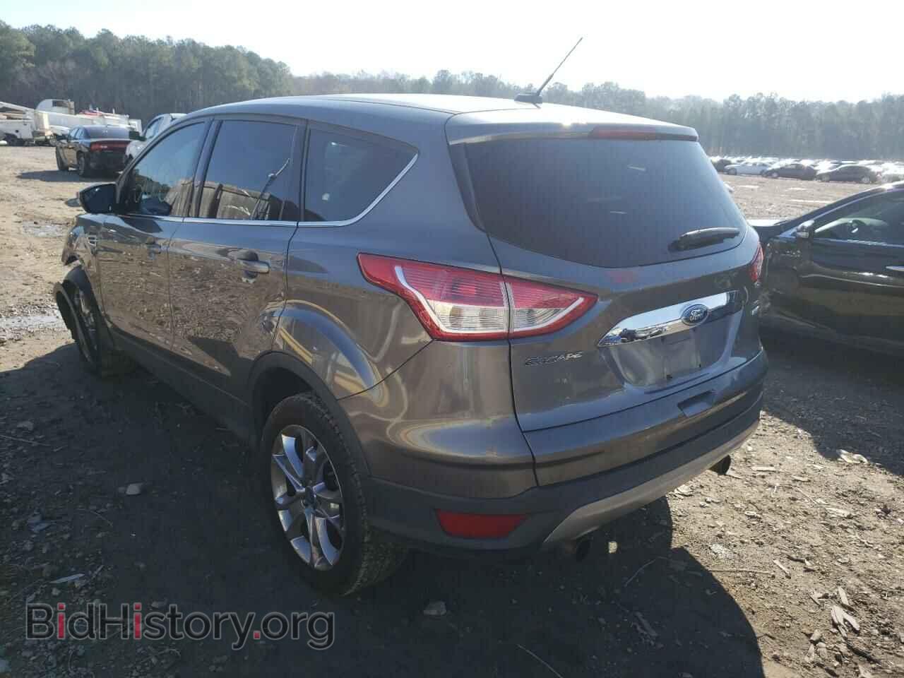 2013 FORD ESCAPE - VIN: 1FMCU9HX6DUB49210 - Фото 3