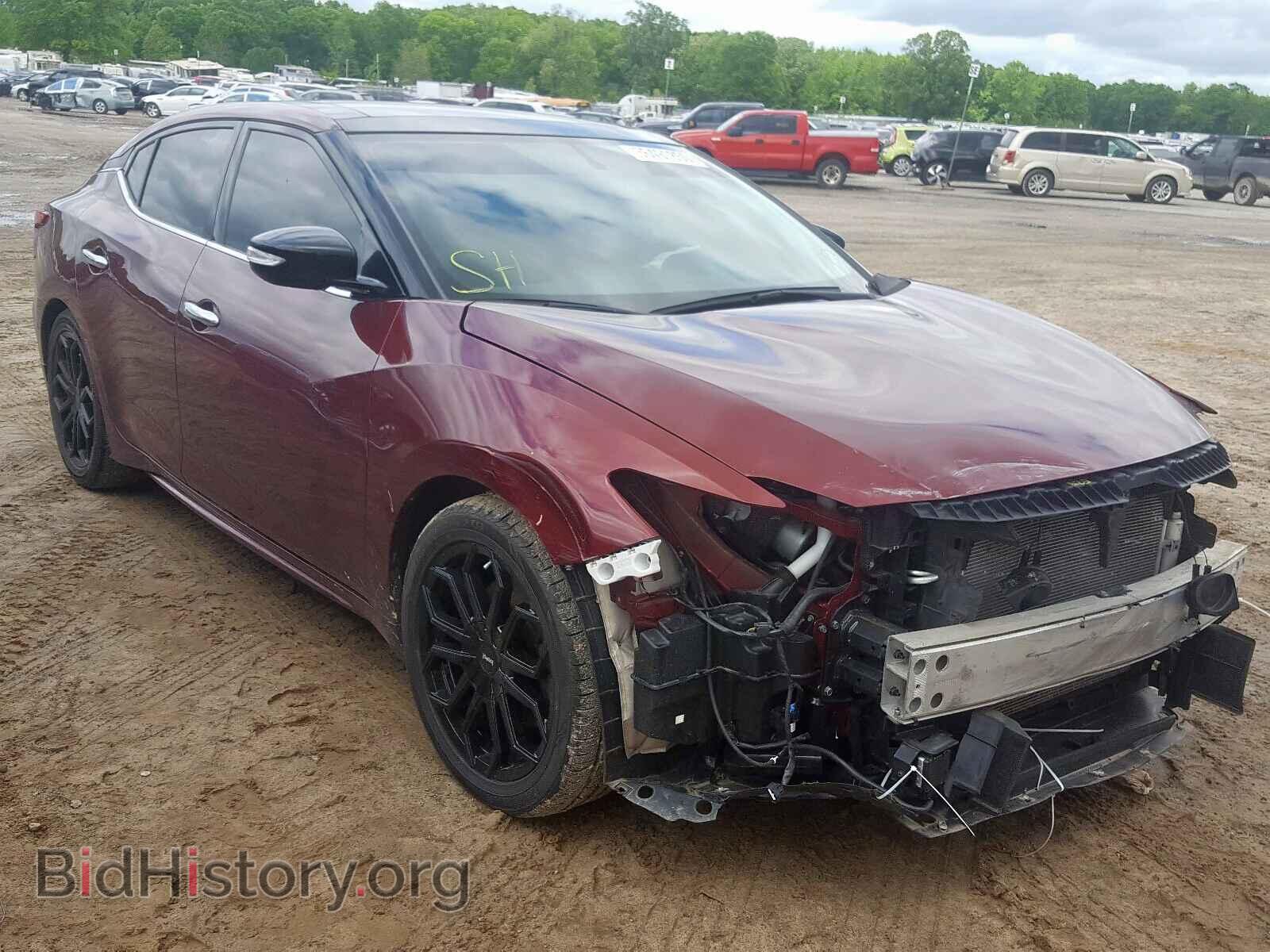 Фотография 1N4AA6AP3HC431335 - NISSAN MAXIMA 2017