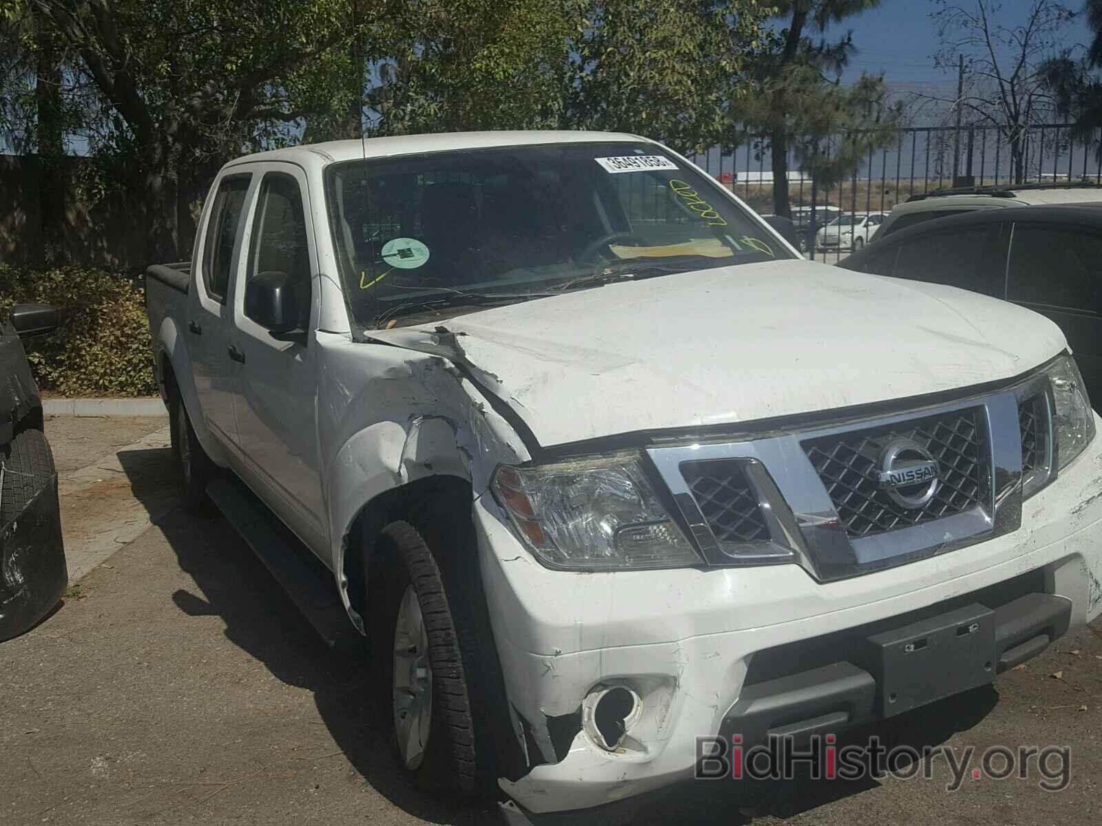 Photo 1N6AD0ER6CC465205 - NISSAN FRONTIER S 2012