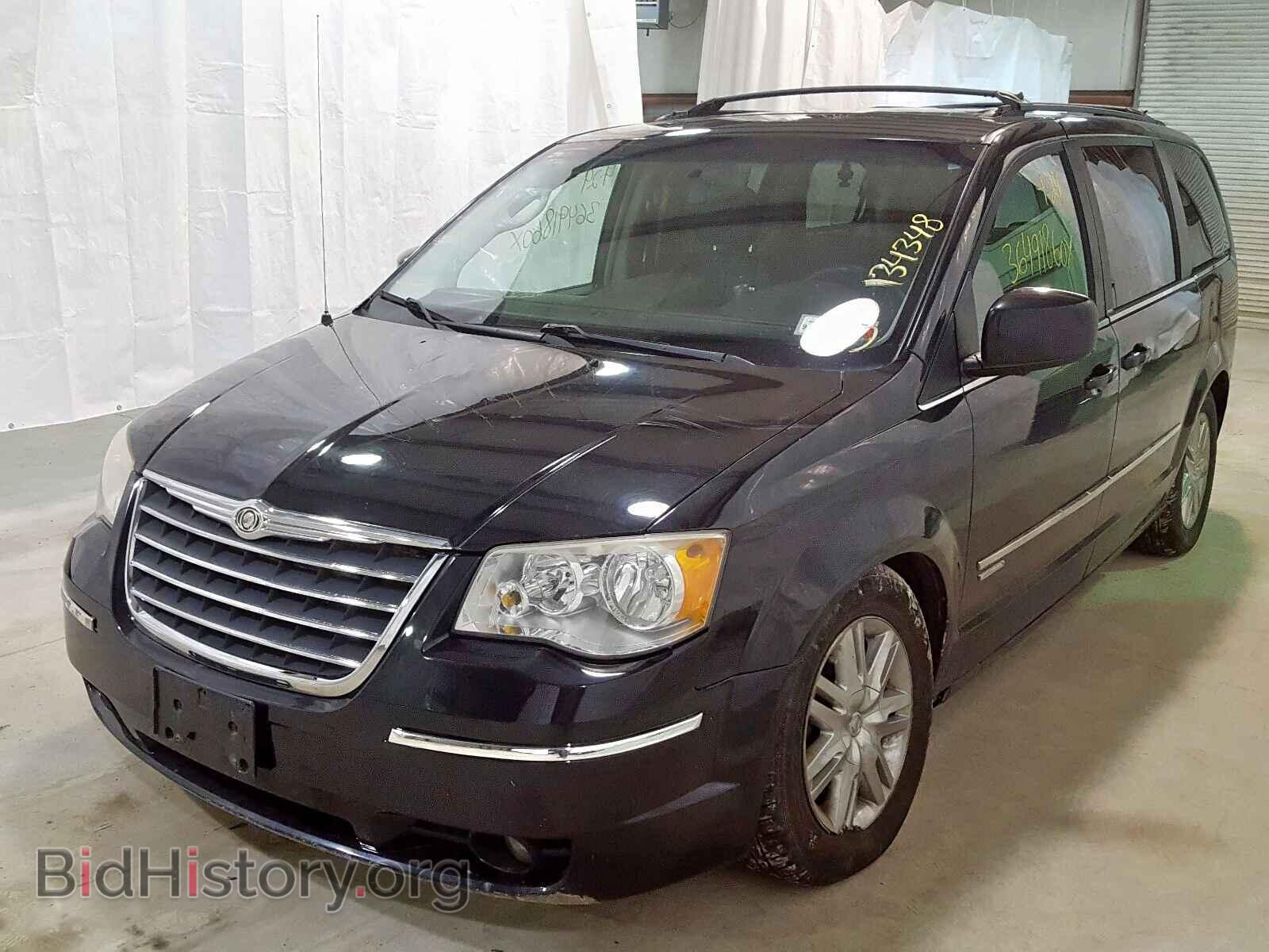 2010 CHRYSLER MINIVAN - VIN: 2A4RR5D19AR299017 - Фото 2