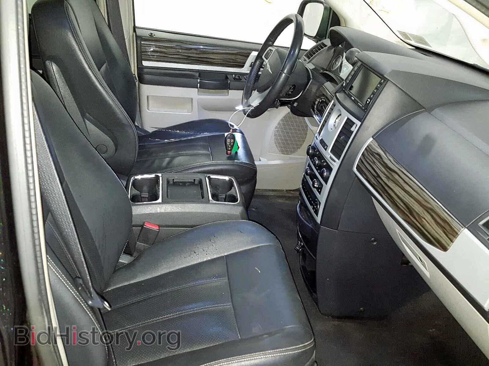 2010 CHRYSLER MINIVAN - VIN: 2A4RR5D19AR299017 - Фото 5