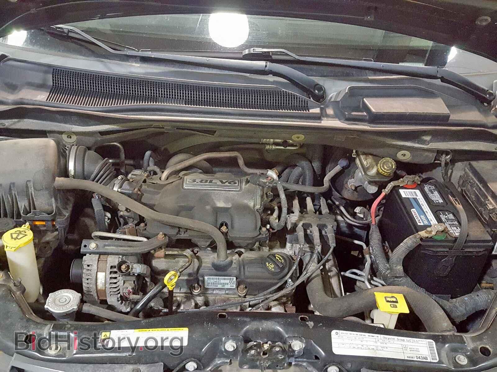 2010 CHRYSLER MINIVAN - VIN: 2A4RR5D19AR299017 - Фото 7
