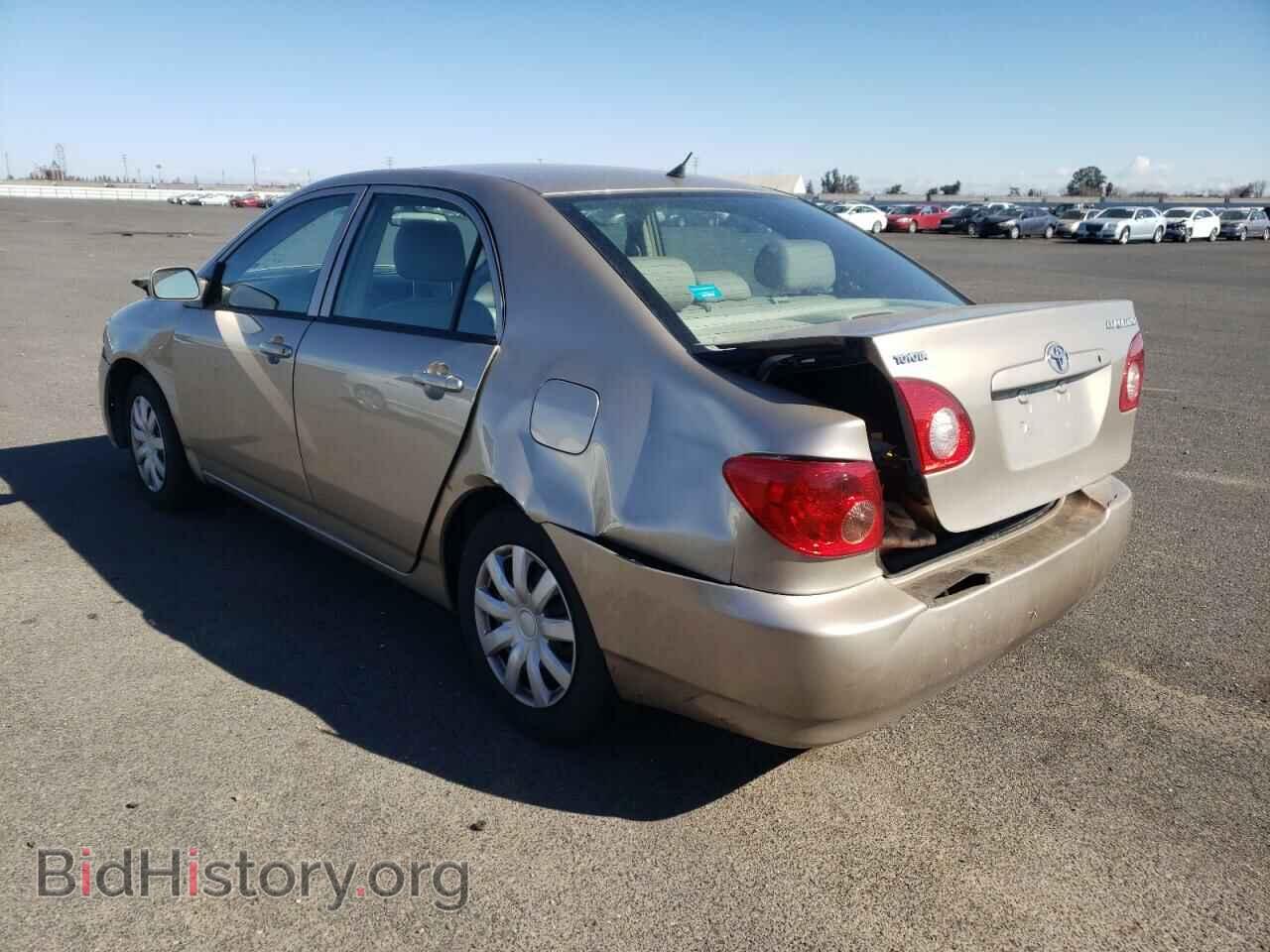 2007 TOYOTA COROLLA - VIN: 2T1BR32E27C835123 - Фото 3