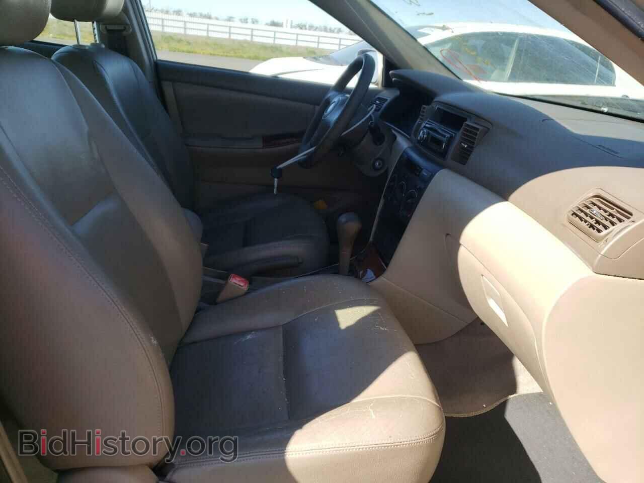 2007 TOYOTA COROLLA - VIN: 2T1BR32E27C835123 - Фото 5