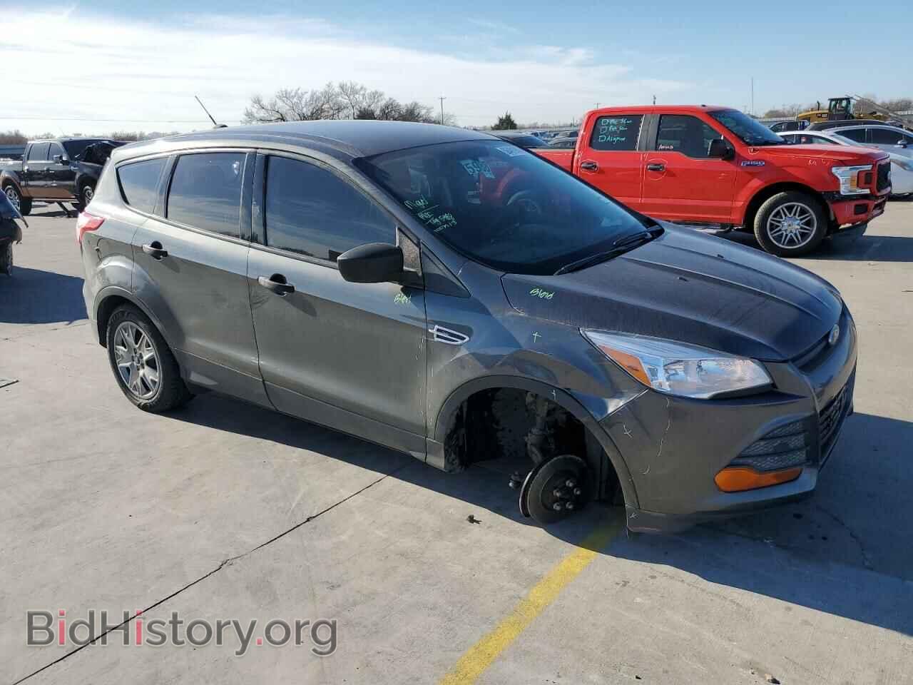 2016 FORD ESCAPE - VIN: 1FMCU0F78GUB82406 - Фото 4