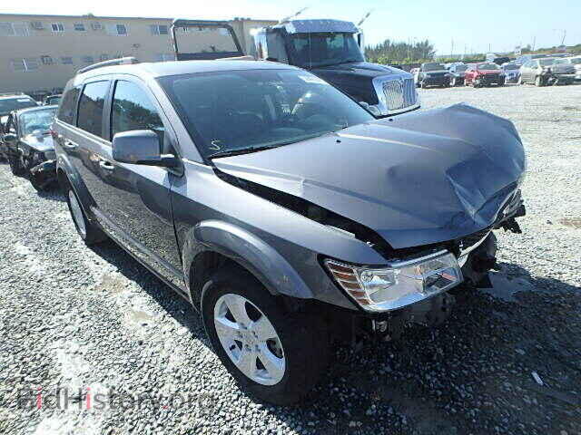 Фотография 3C4PDCBB8CT394163 - DODGE JOURNEY 2012