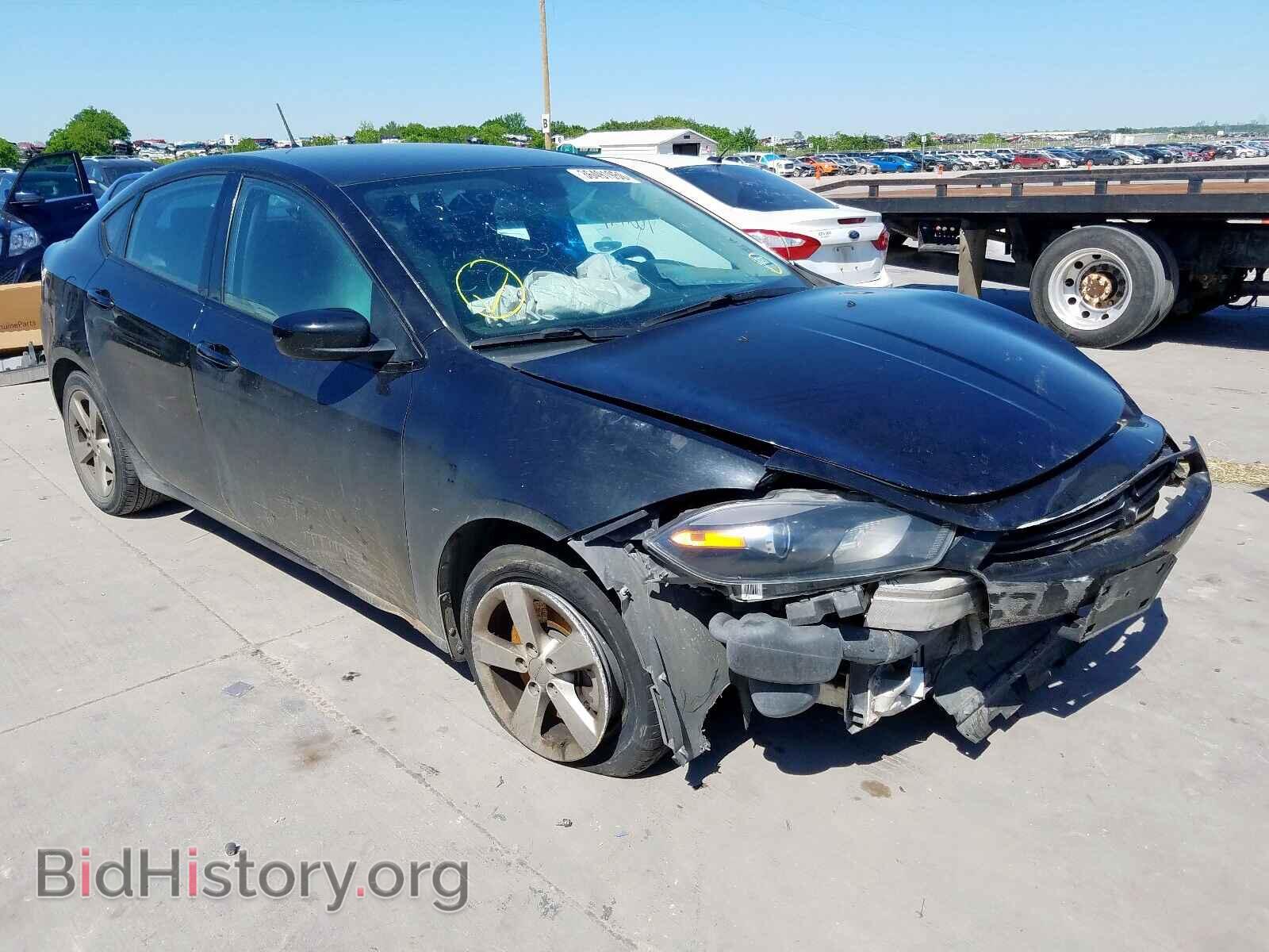 Фотография 1C3CDFBA3GD634985 - DODGE DART 2016