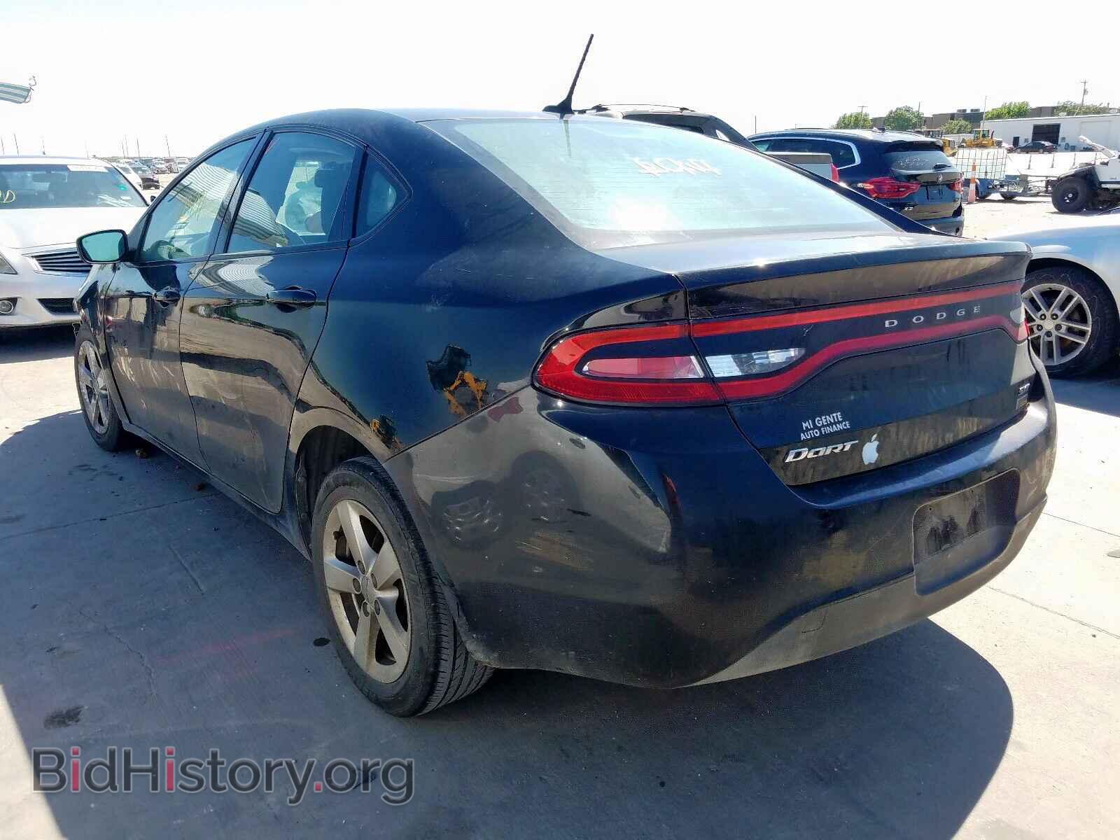 2016 DODGE DART - VIN: 1C3CDFBA3GD634985 - Фото 3