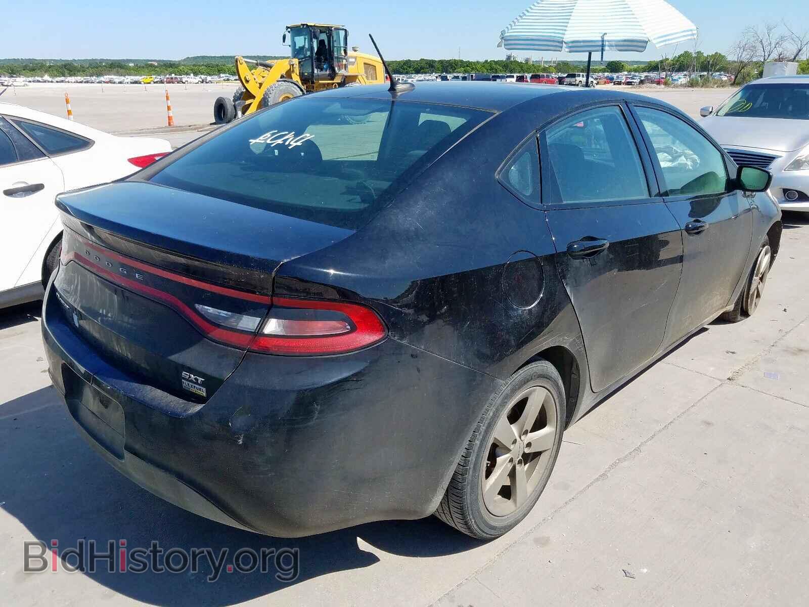 2016 DODGE DART - VIN: 1C3CDFBA3GD634985 - Фото 4