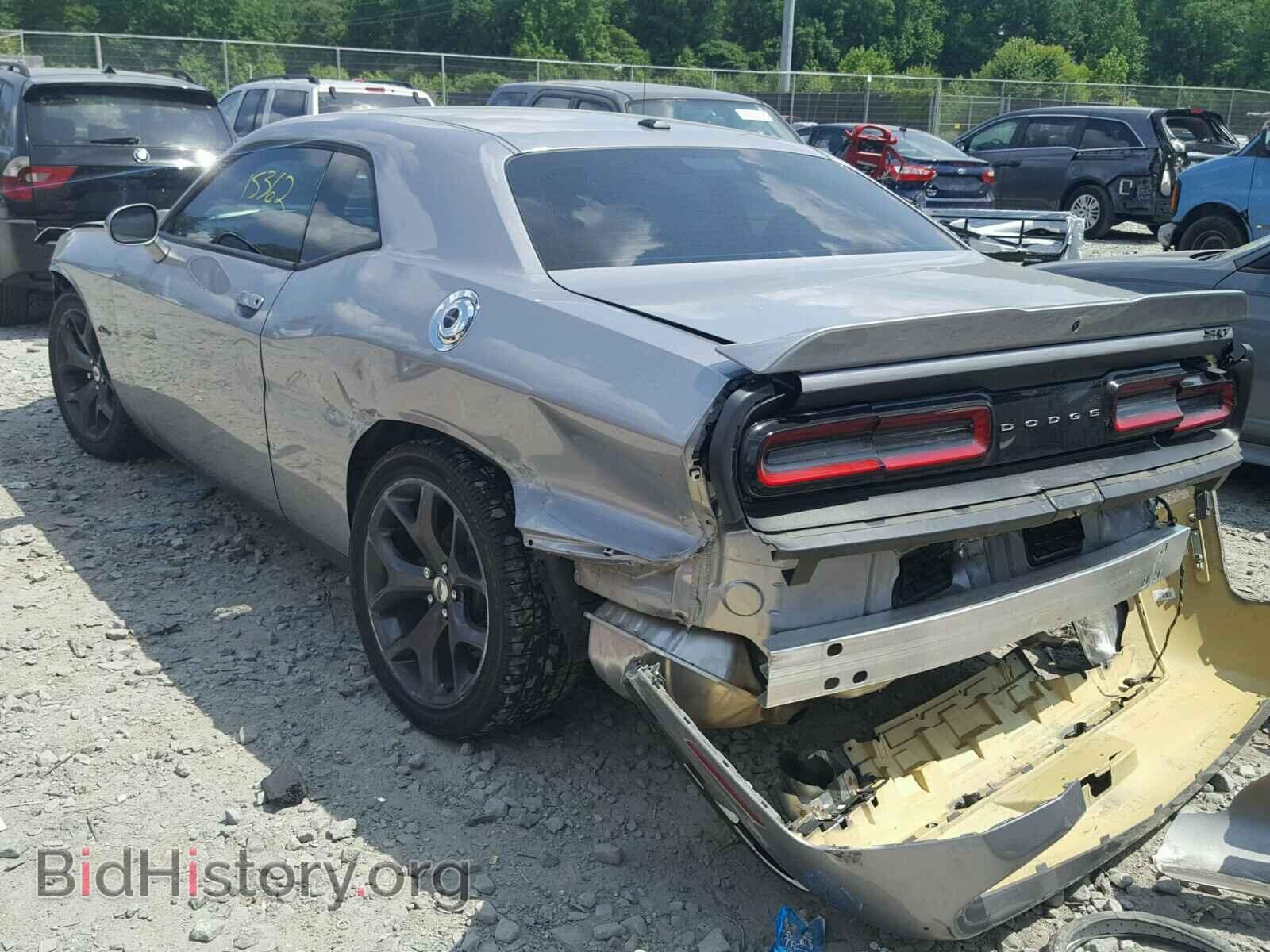 2017 DODGE CHALLENGER - VIN: 2C3CDZAG0HH613345 - Фото 3