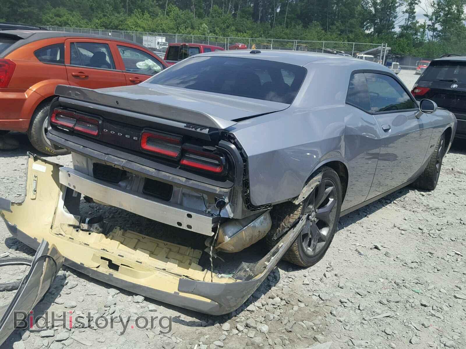 2017 DODGE CHALLENGER - VIN: 2C3CDZAG0HH613345 - Фото 4