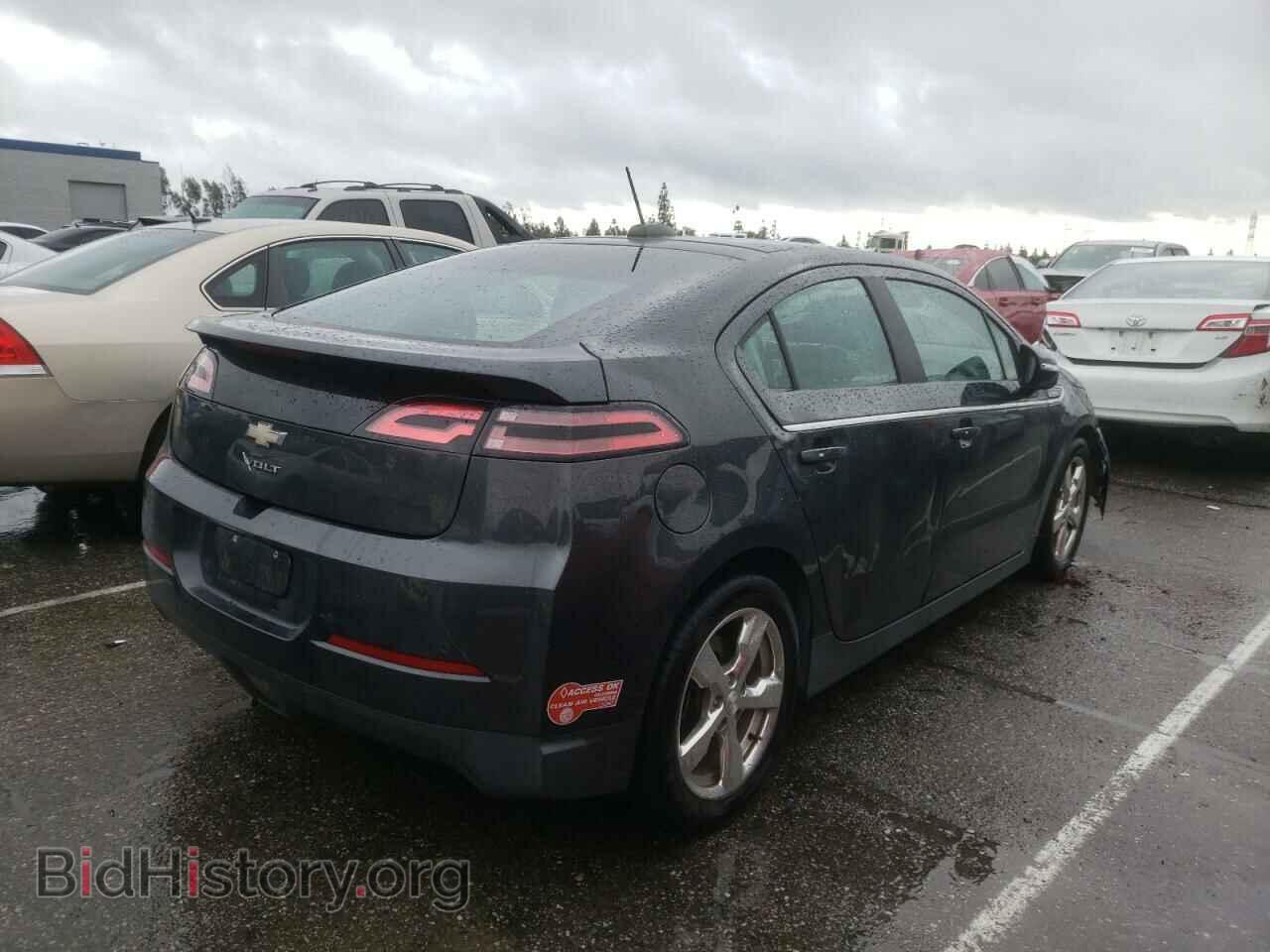 2015 CHEVROLET VOLT - VIN: 1G1RD6E46FU136332 - Фото 3