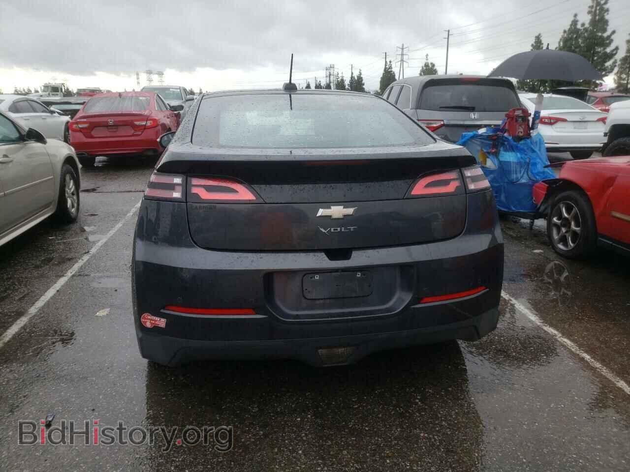 2015 CHEVROLET VOLT - VIN: 1G1RD6E46FU136332 - Фото 6