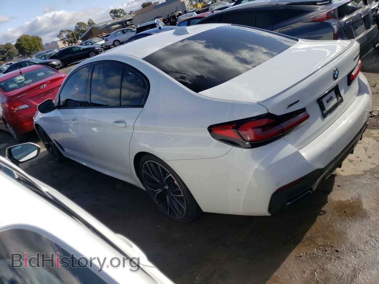 2021 BMW M5 - VIN: WBA13BK02MCF83616 - Фото 2