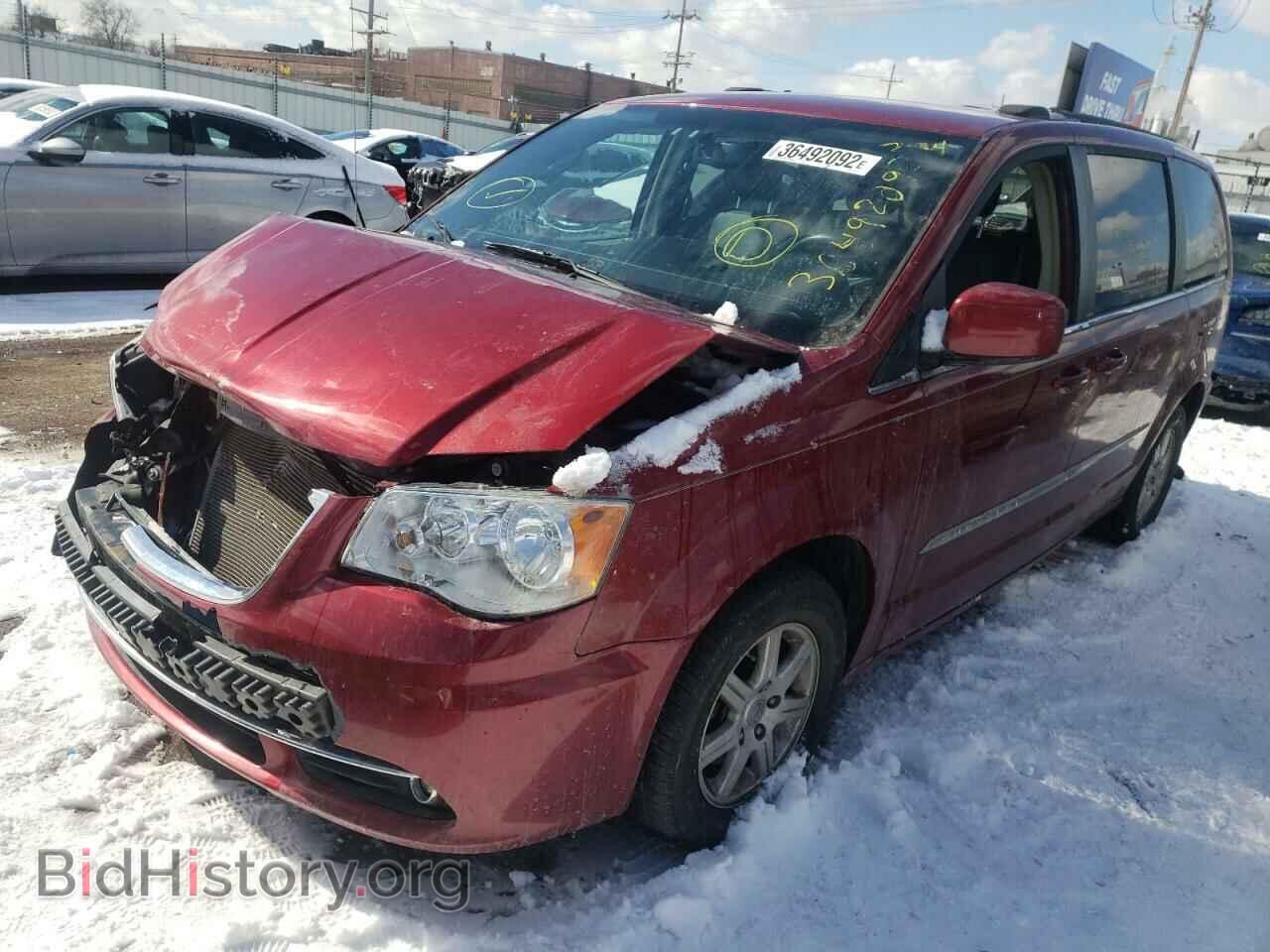 2012 CHRYSLER MINIVAN - VIN: 2C4RC1BG5CR187163 - Фото 2